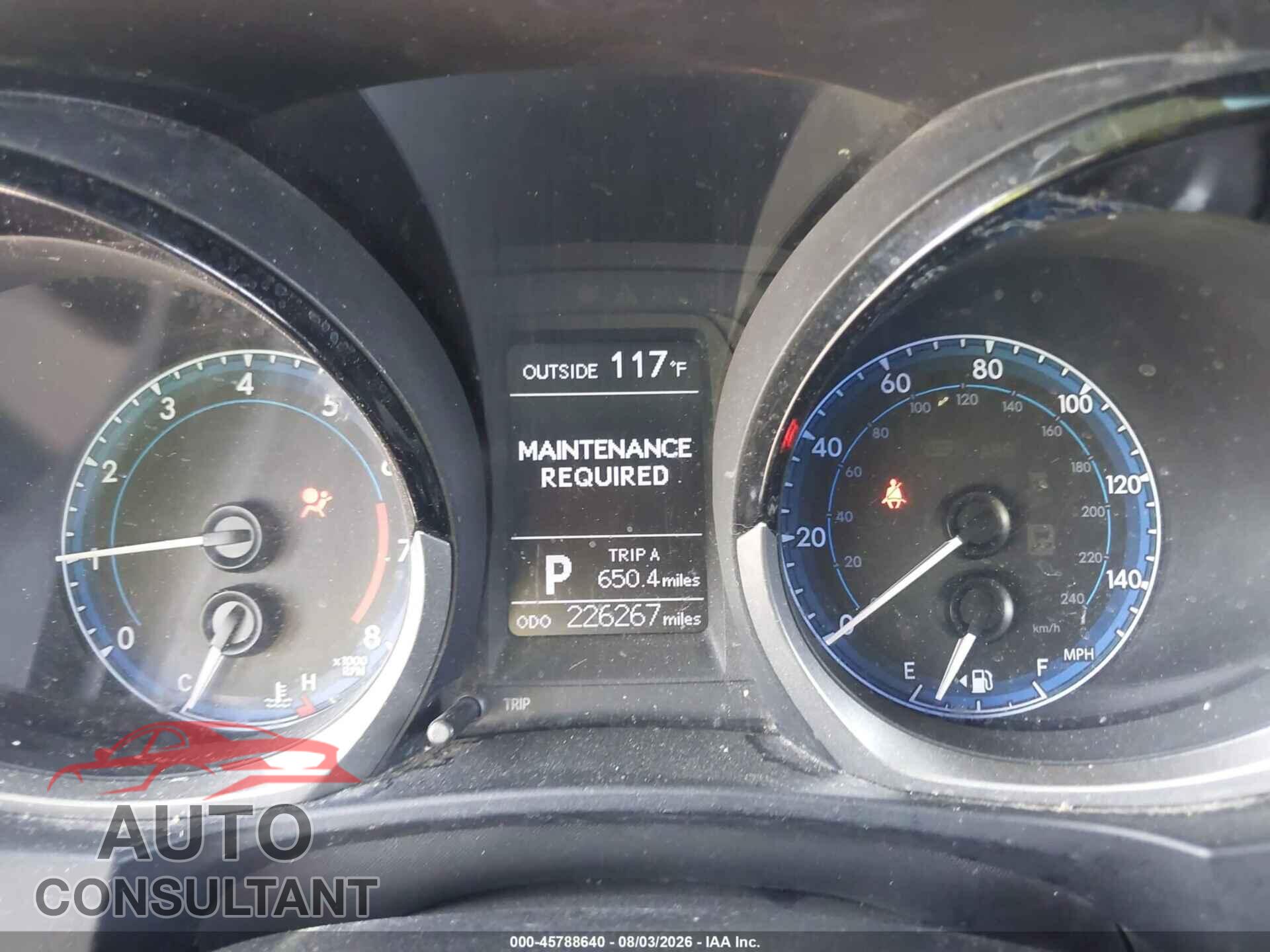 TOYOTA COROLLA 2014 - 5YFBURHEXEP101223