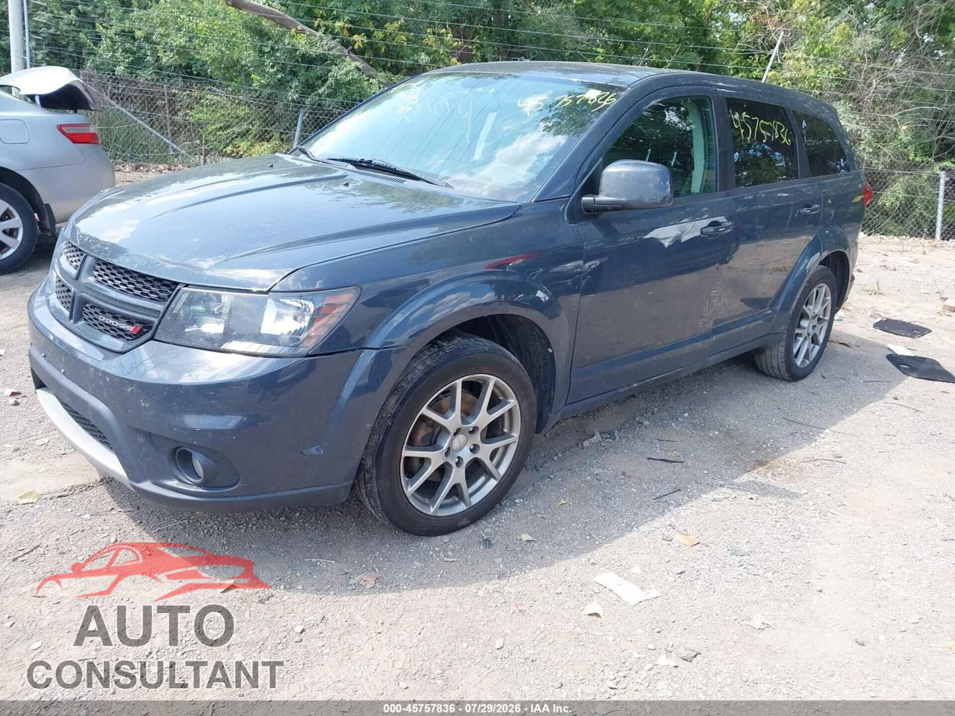 DODGE JOURNEY 2017 - 3C4PDCEG3HT617692