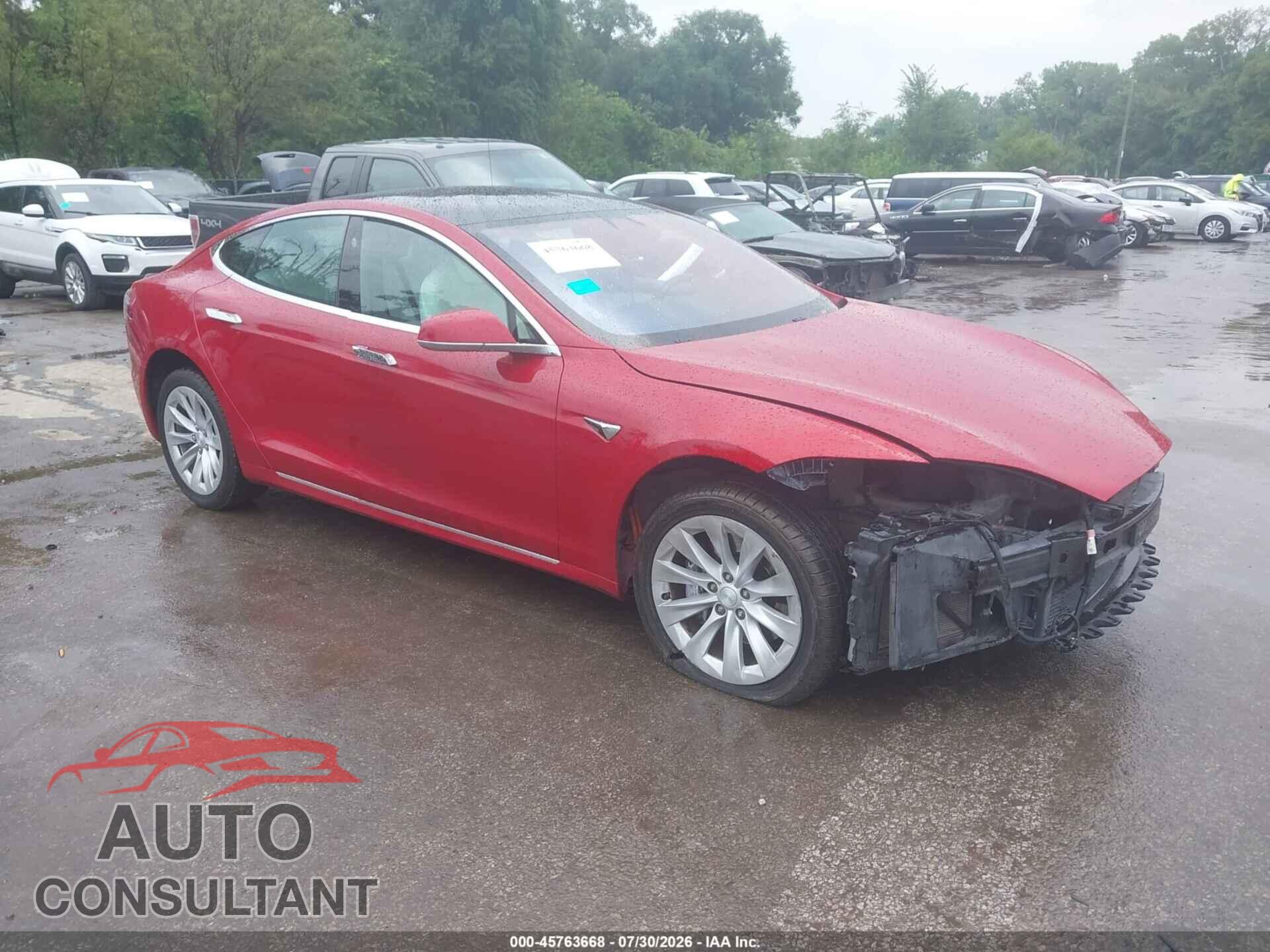 TESLA MODEL S 2017 - 5YJSA1E11HF225358