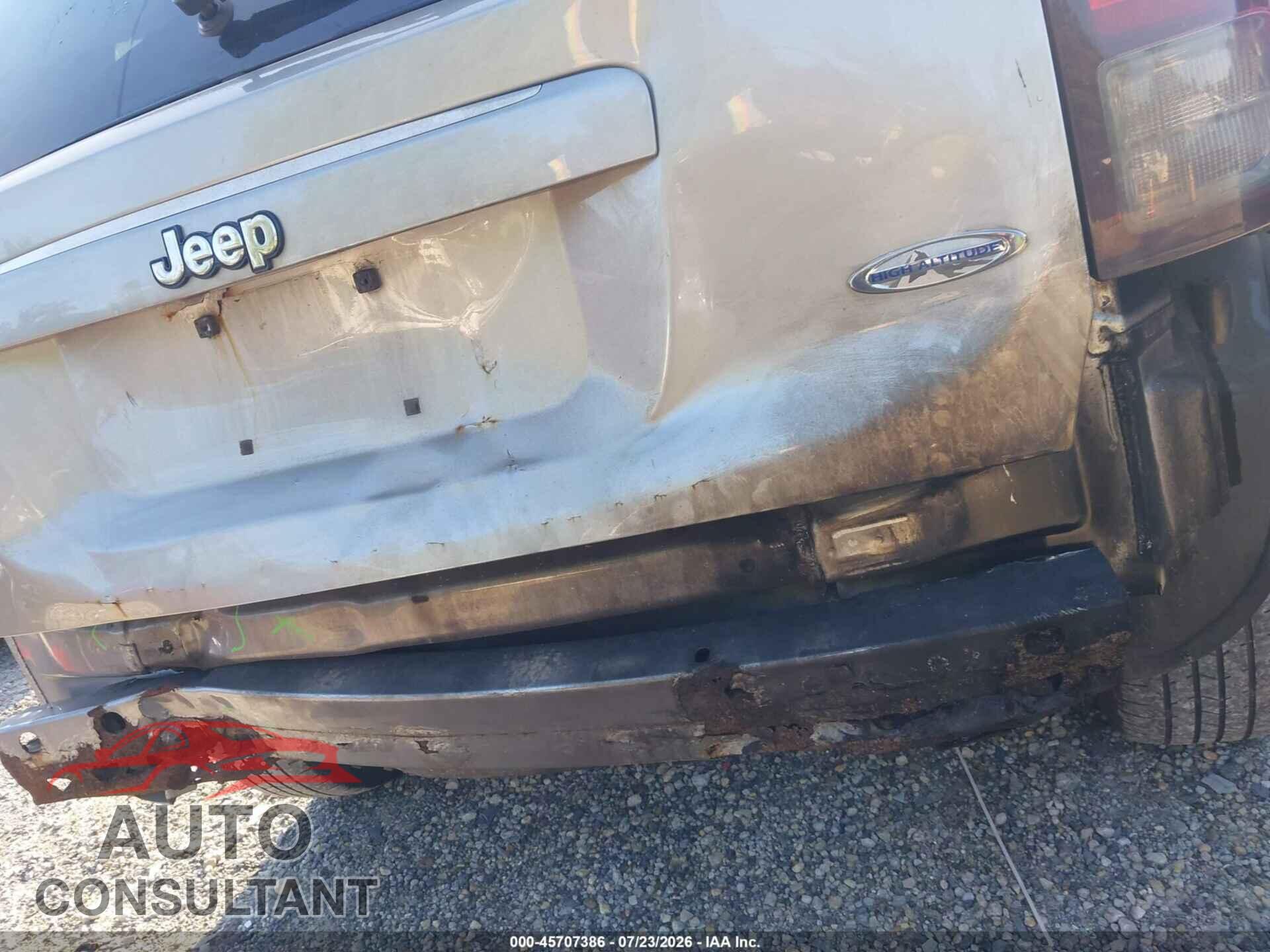 JEEP COMPASS 2016 - 1C4NJDEB3GD681181