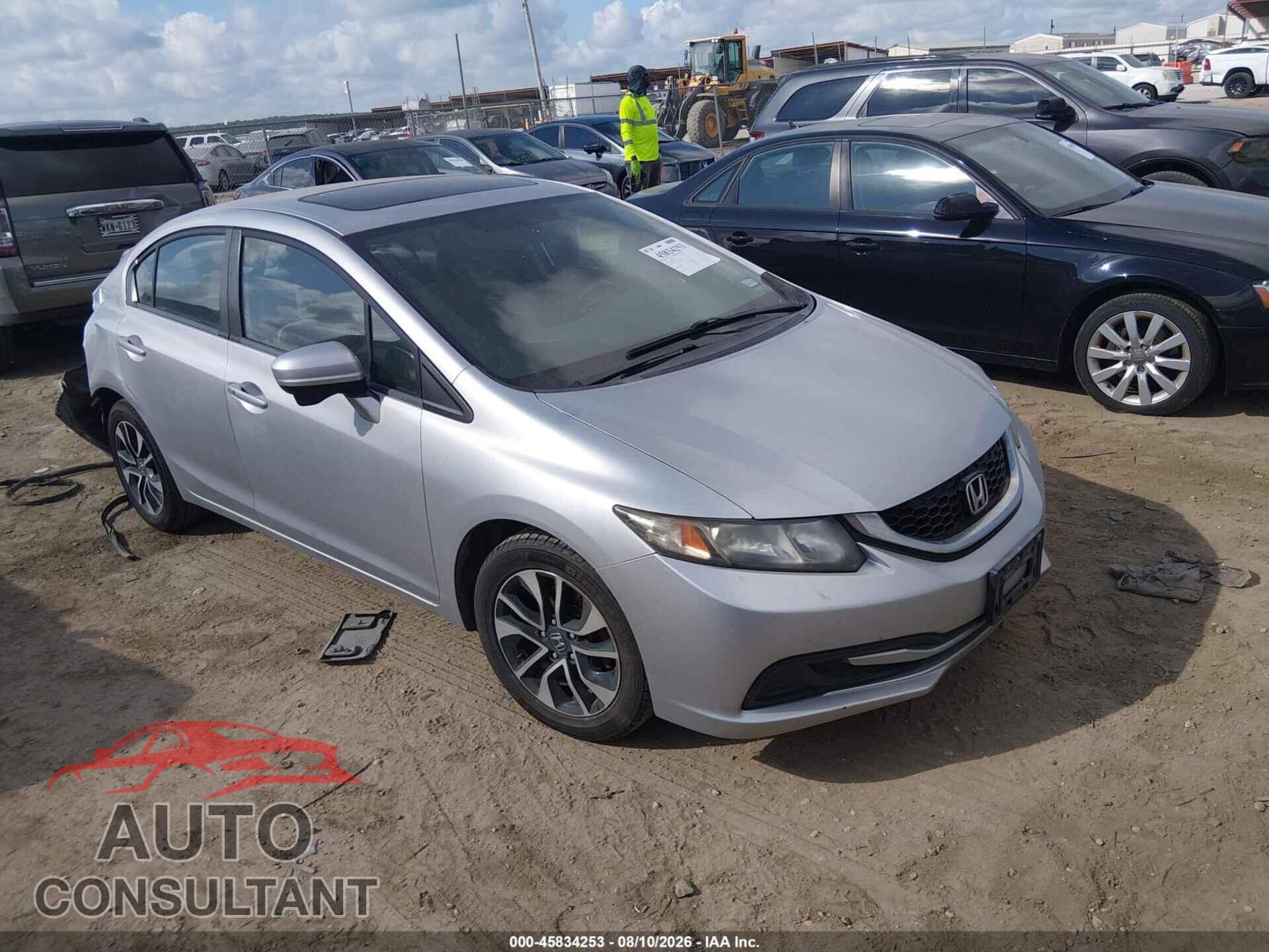 HONDA CIVIC 2015 - 19XFB2F84FE113754