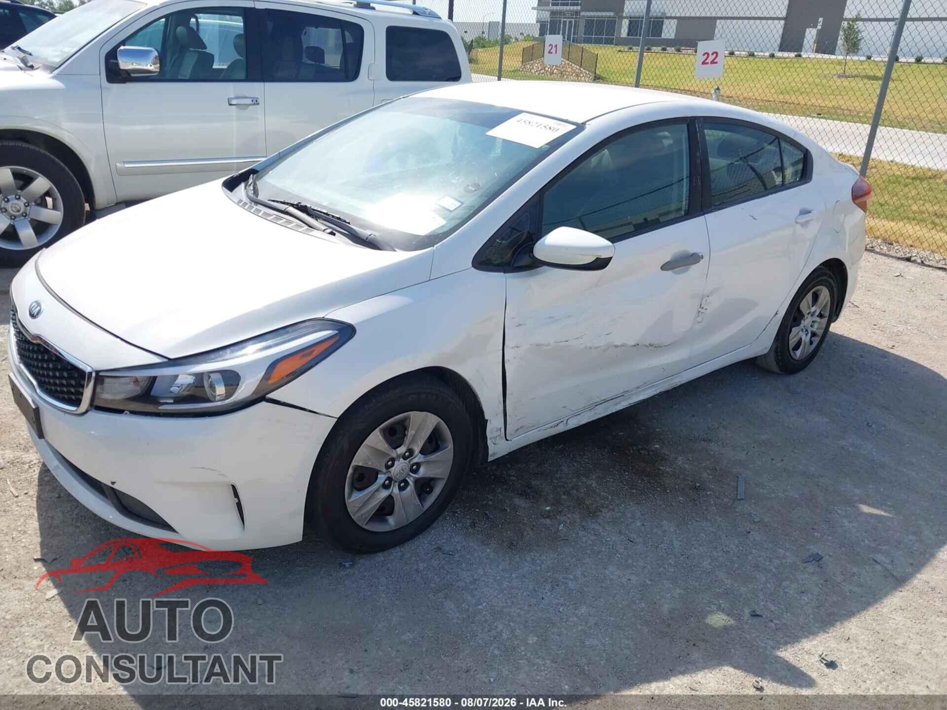 KIA FORTE 2017 - 3KPFL4A7XHE145103