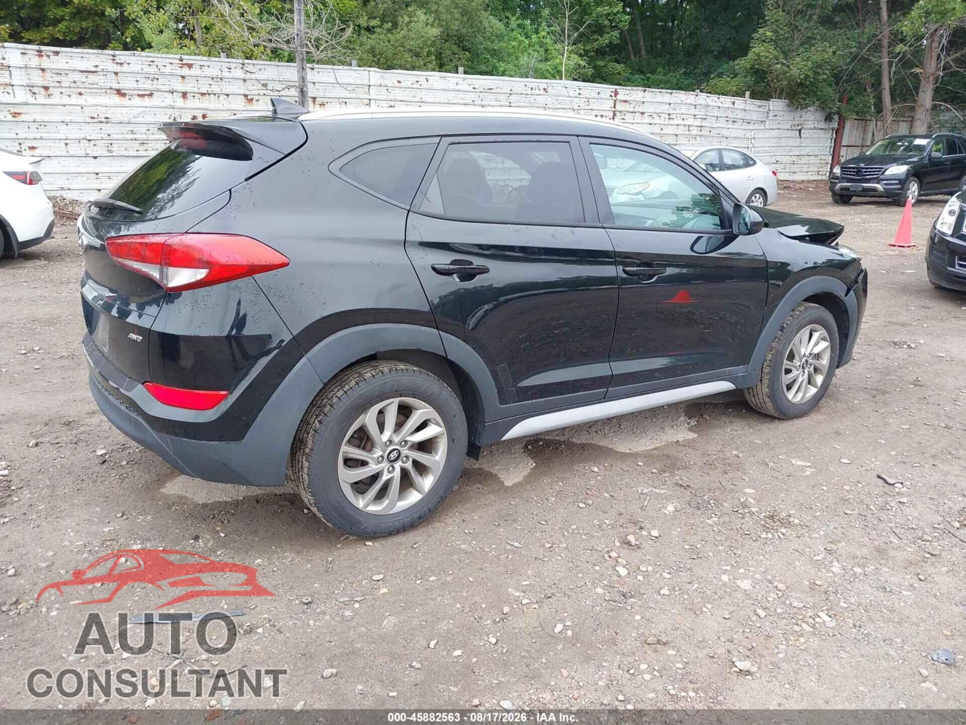 HYUNDAI TUCSON 2018 - KM8J3CA41JU774097