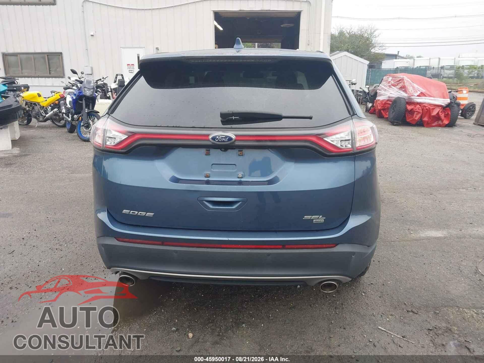 FORD EDGE 2018 - 2FMPK4J84JBC38496