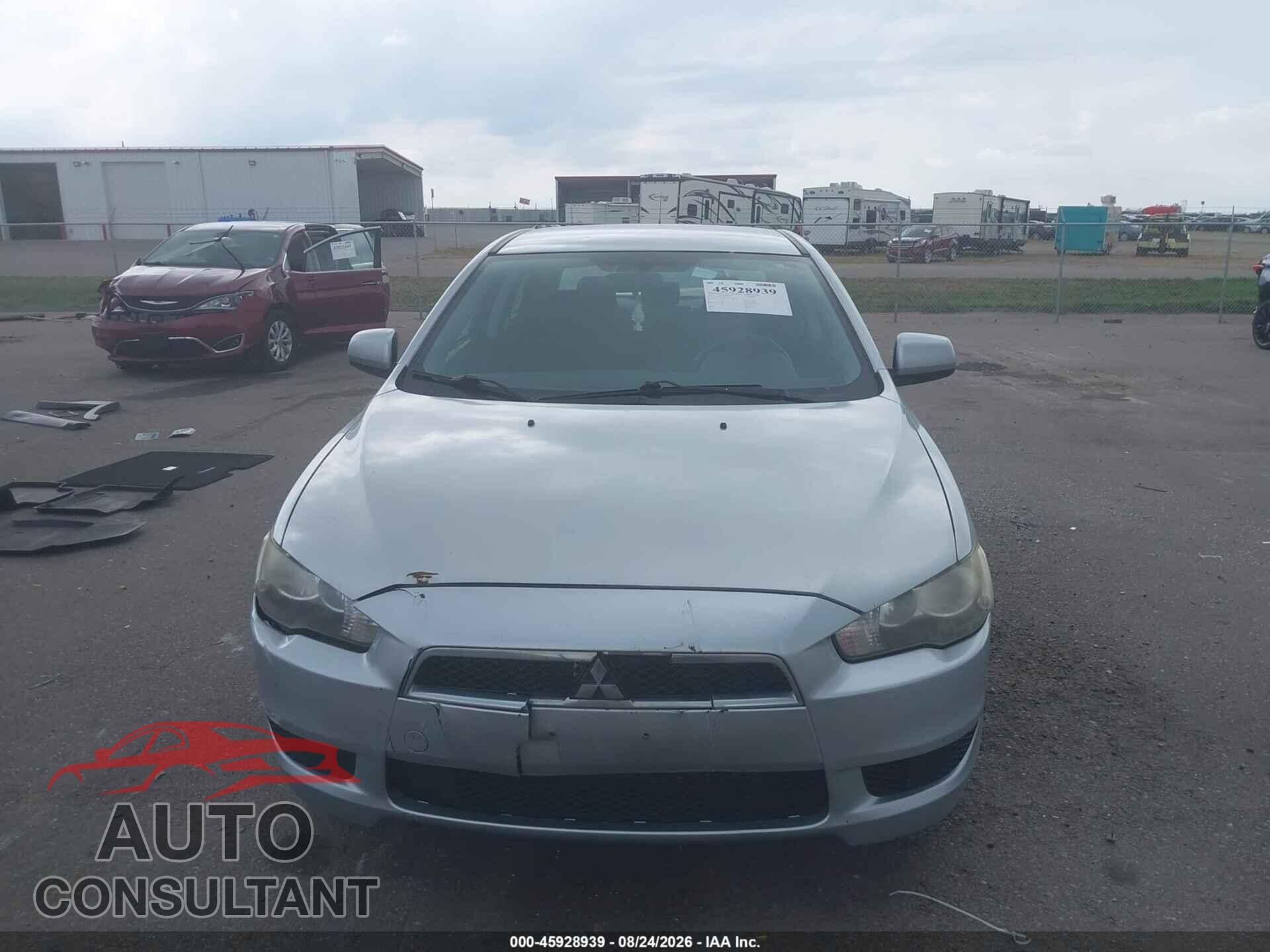 MITSUBISHI LANCER 2011 - JA32U2FU4BU041521