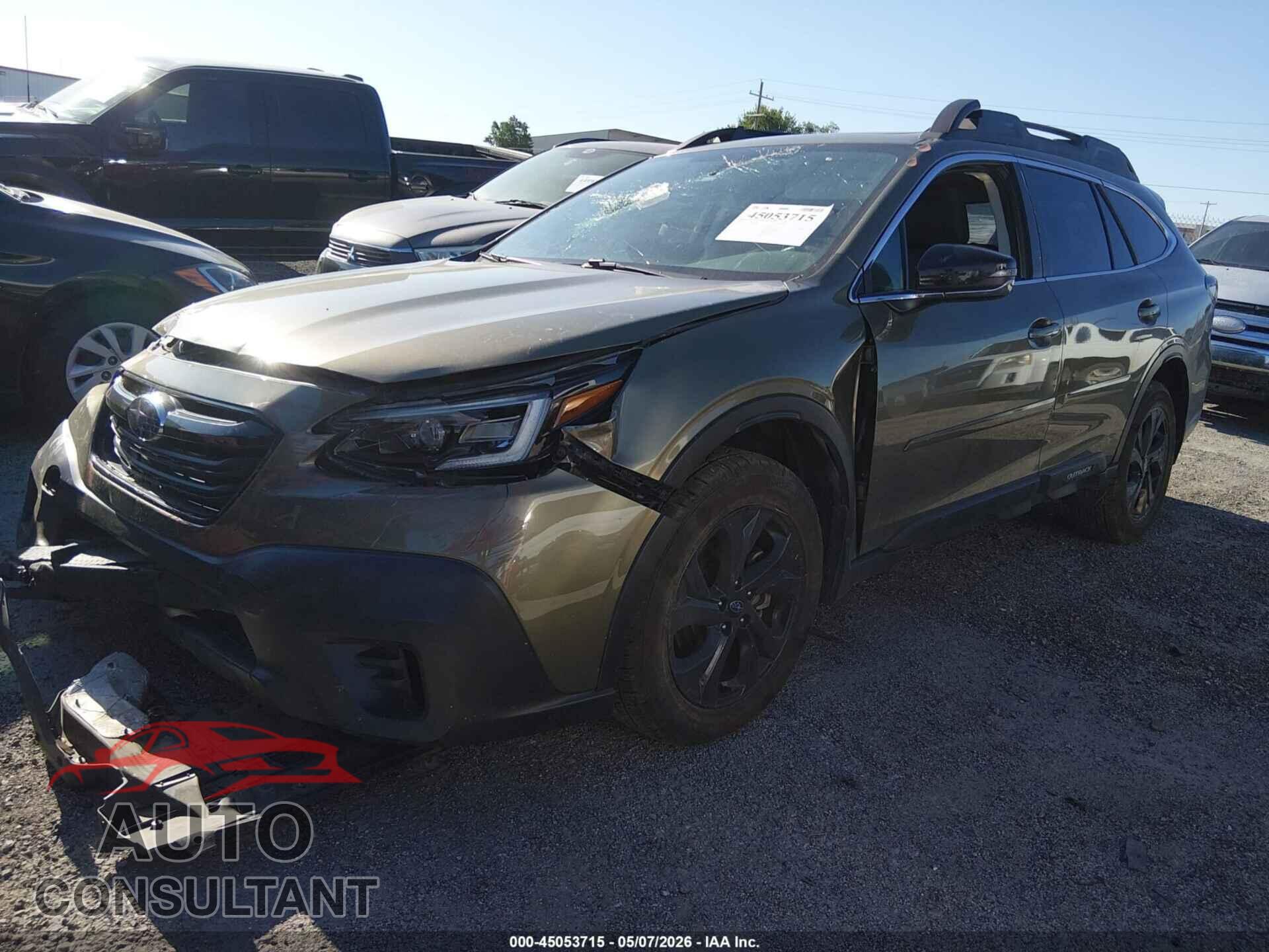 SUBARU OUTBACK 2021 - 4S4BTGLD4M3140348