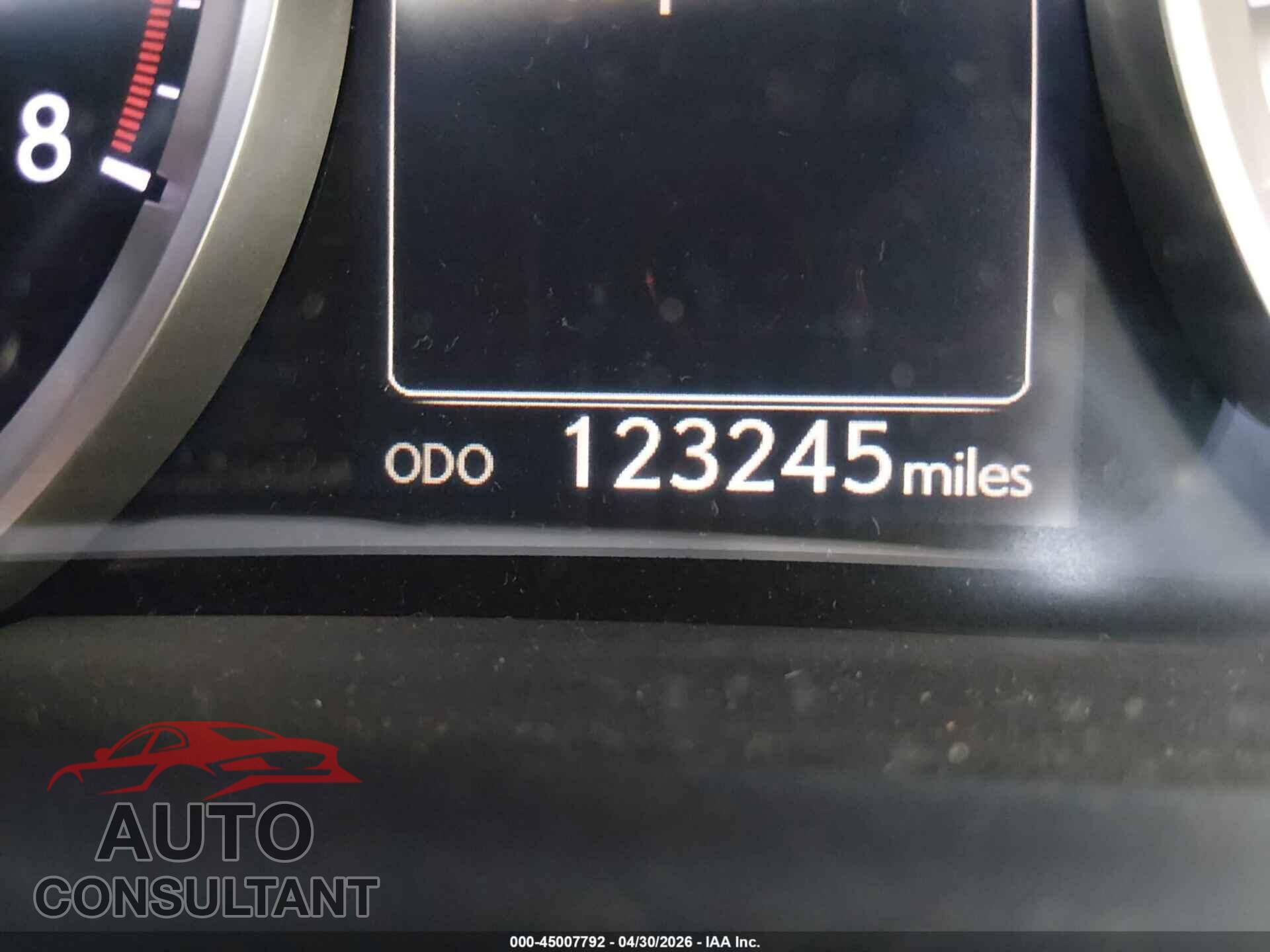 LEXUS IS 250 2015 - JTHBF1D28F5081428