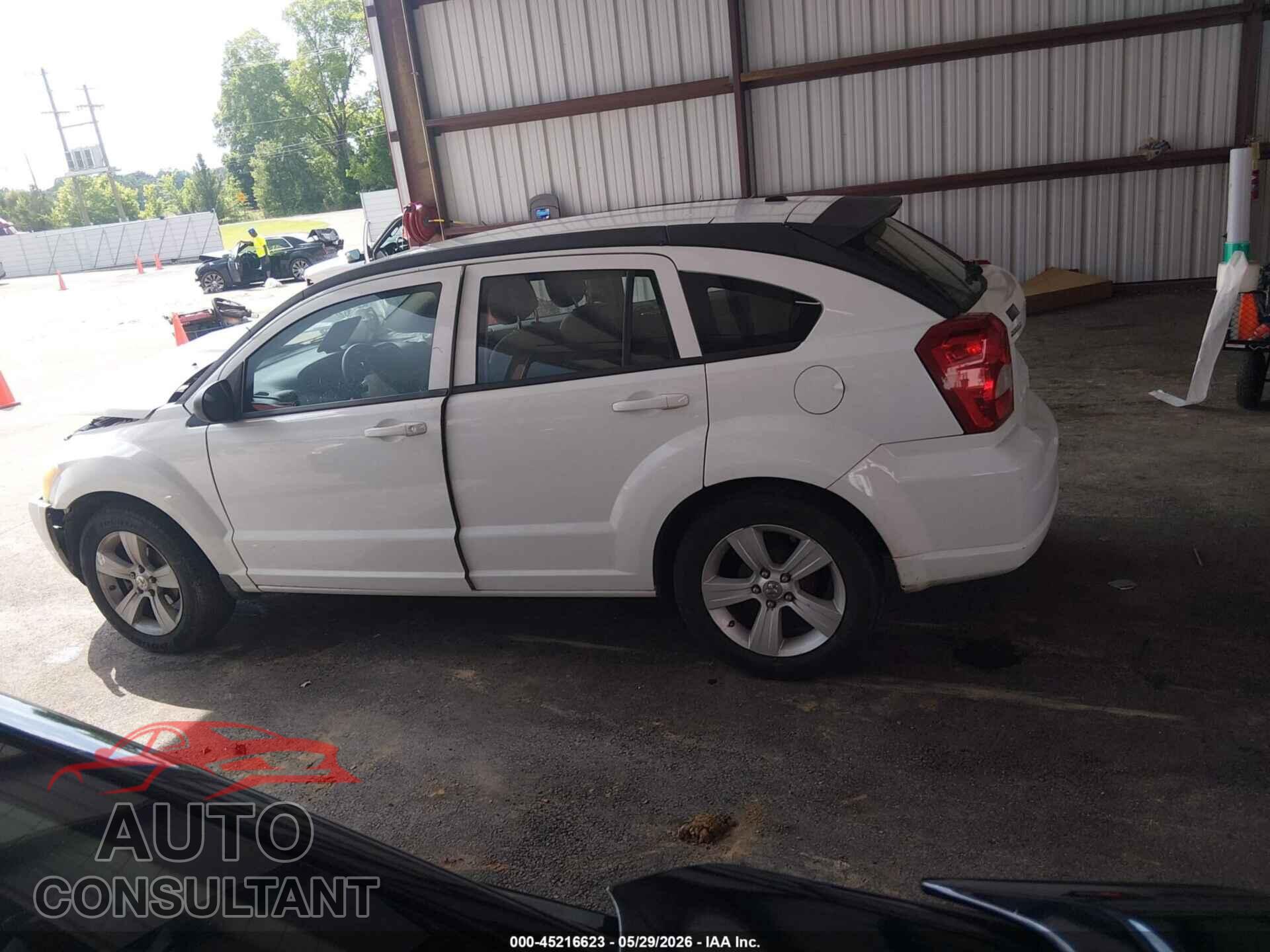 DODGE CALIBER 2011 - 1B3CB3HA2BD107120