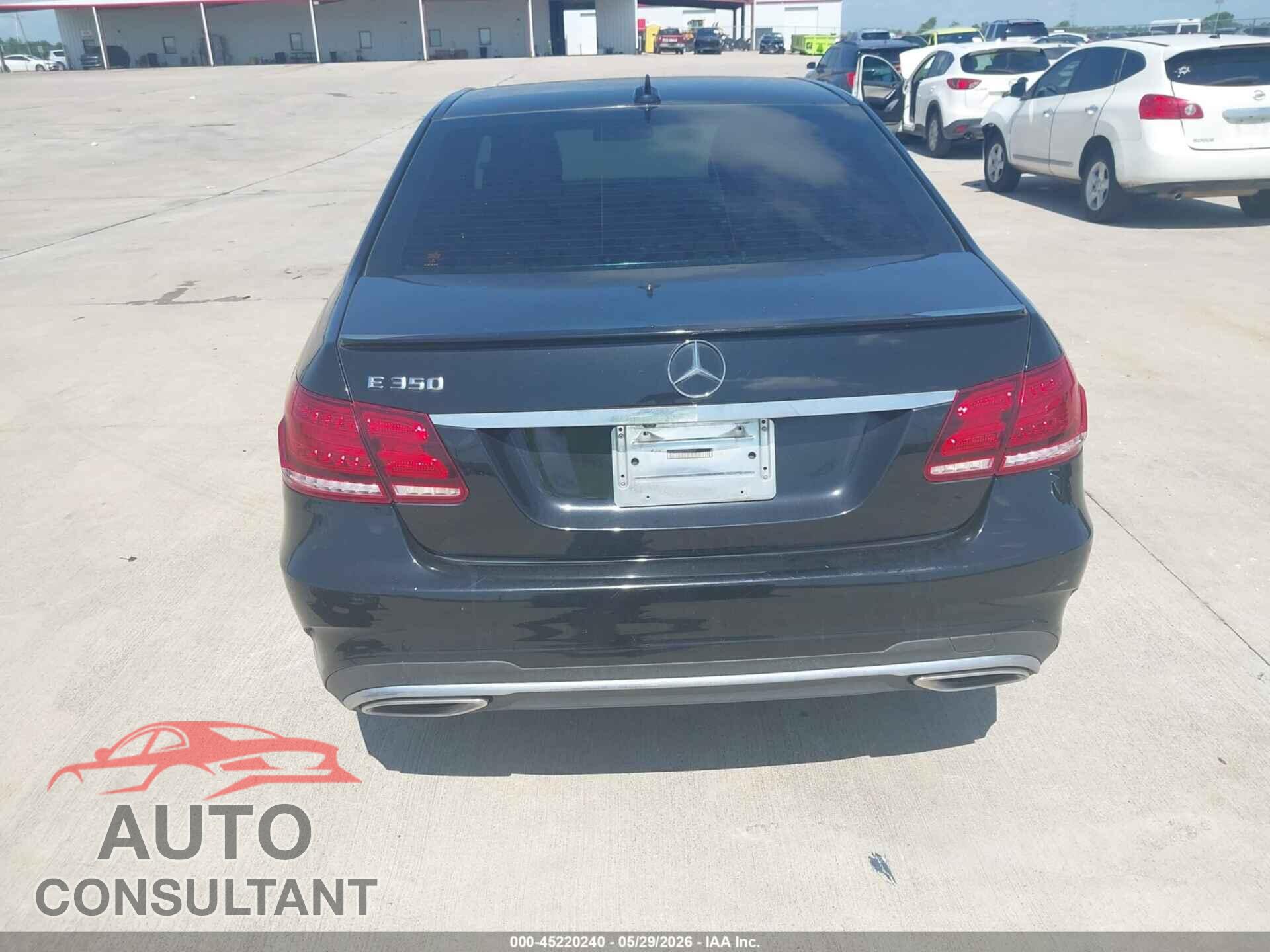 MERCEDES-BENZ E 350 2015 - WDDHF5KB7FB106977