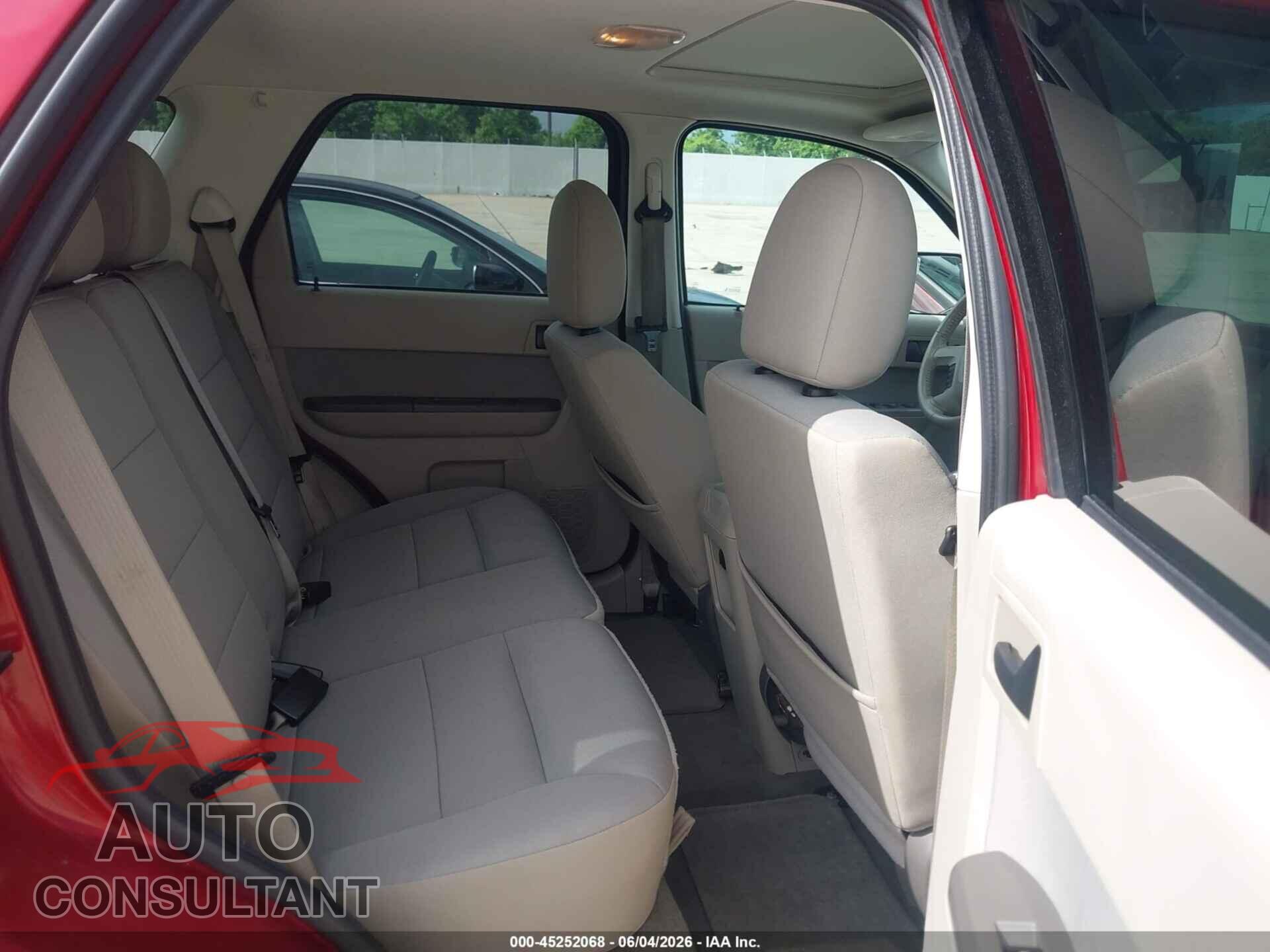 FORD ESCAPE 2012 - 1FMCU0DGXCKC65327