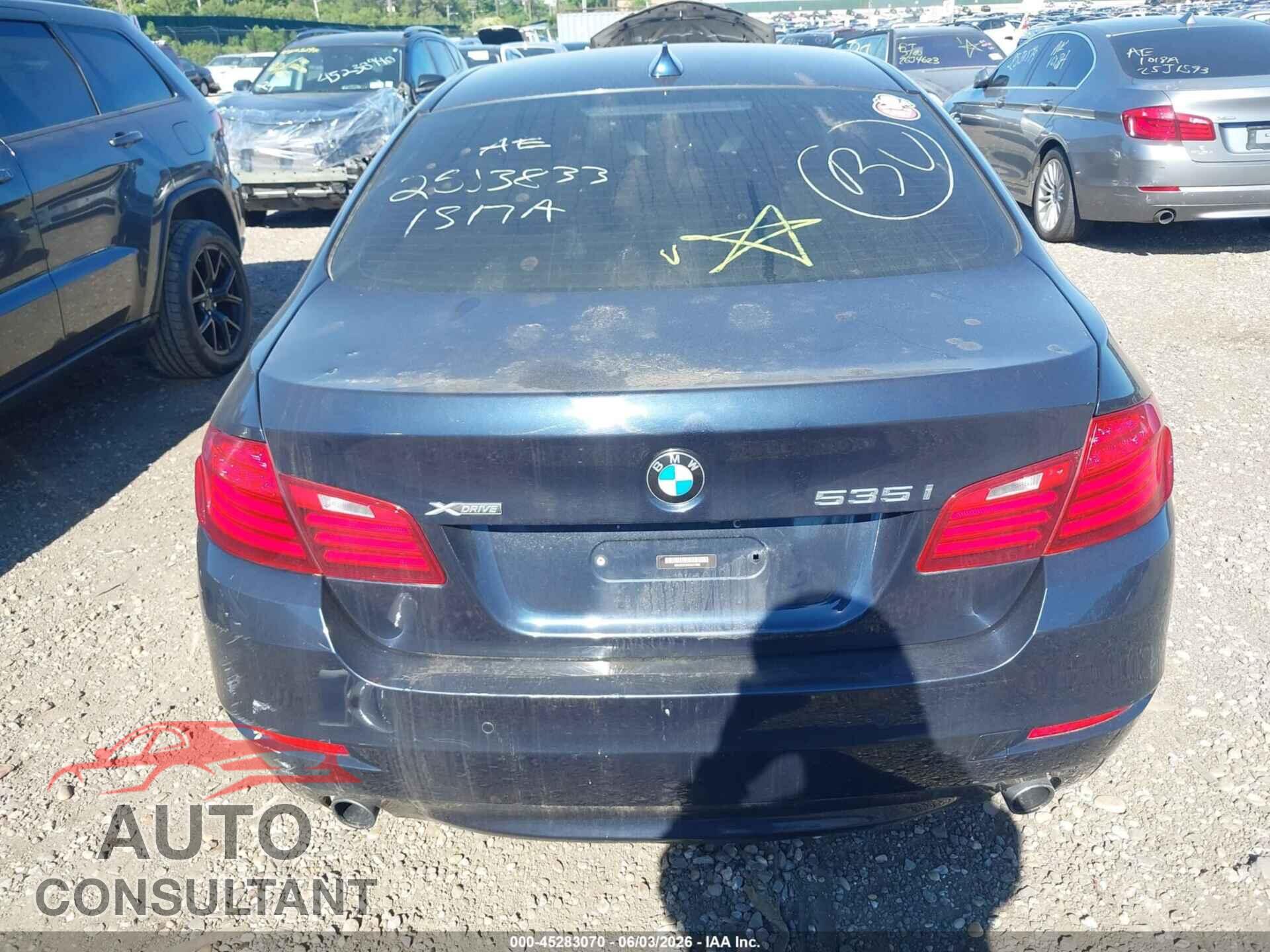 BMW 535I 2014 - WBA5B3C50ED537666