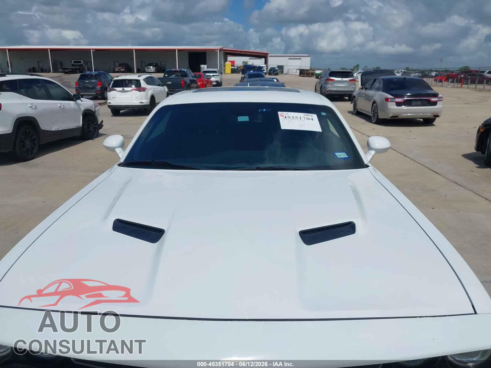 DODGE CHALLENGER 2018 - 2C3CDZAG6JH258123