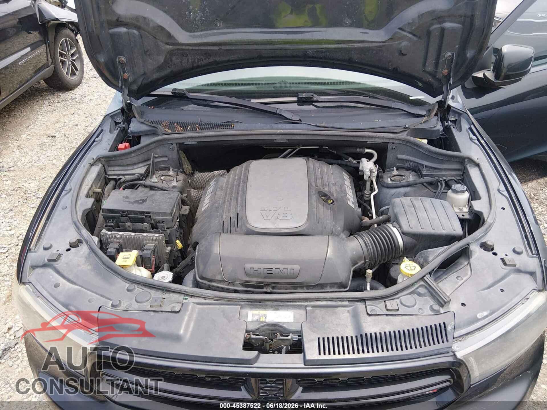 DODGE DURANGO 2015 - 1C4SDHCT1FC833914