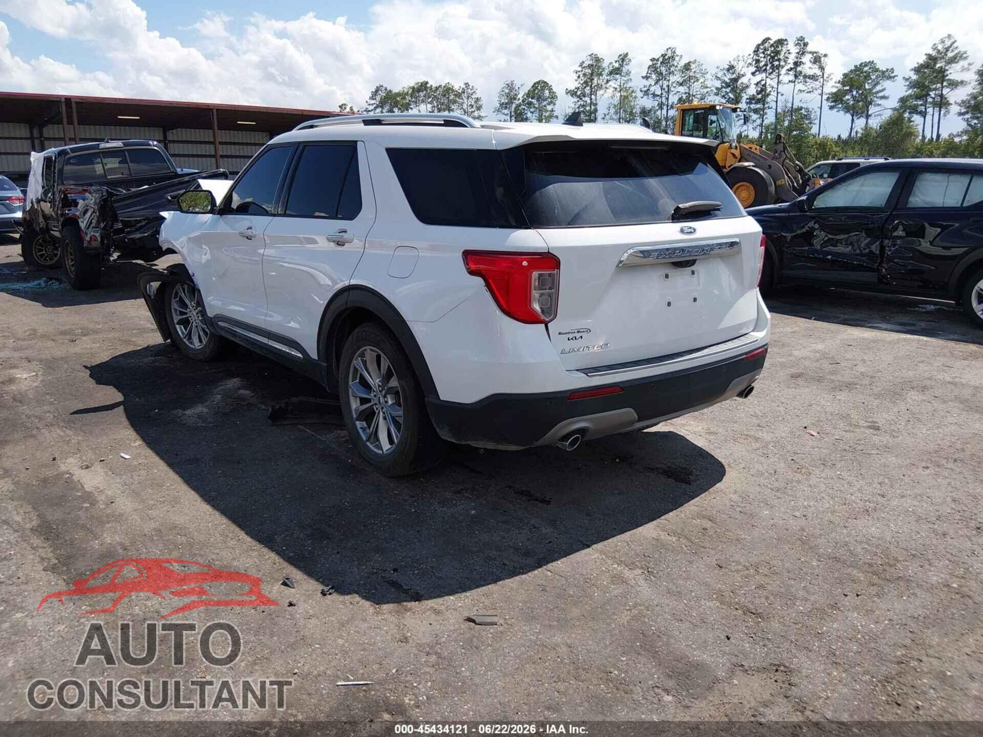FORD EXPLORER 2021 - 1FMSK7FH9MGB52733