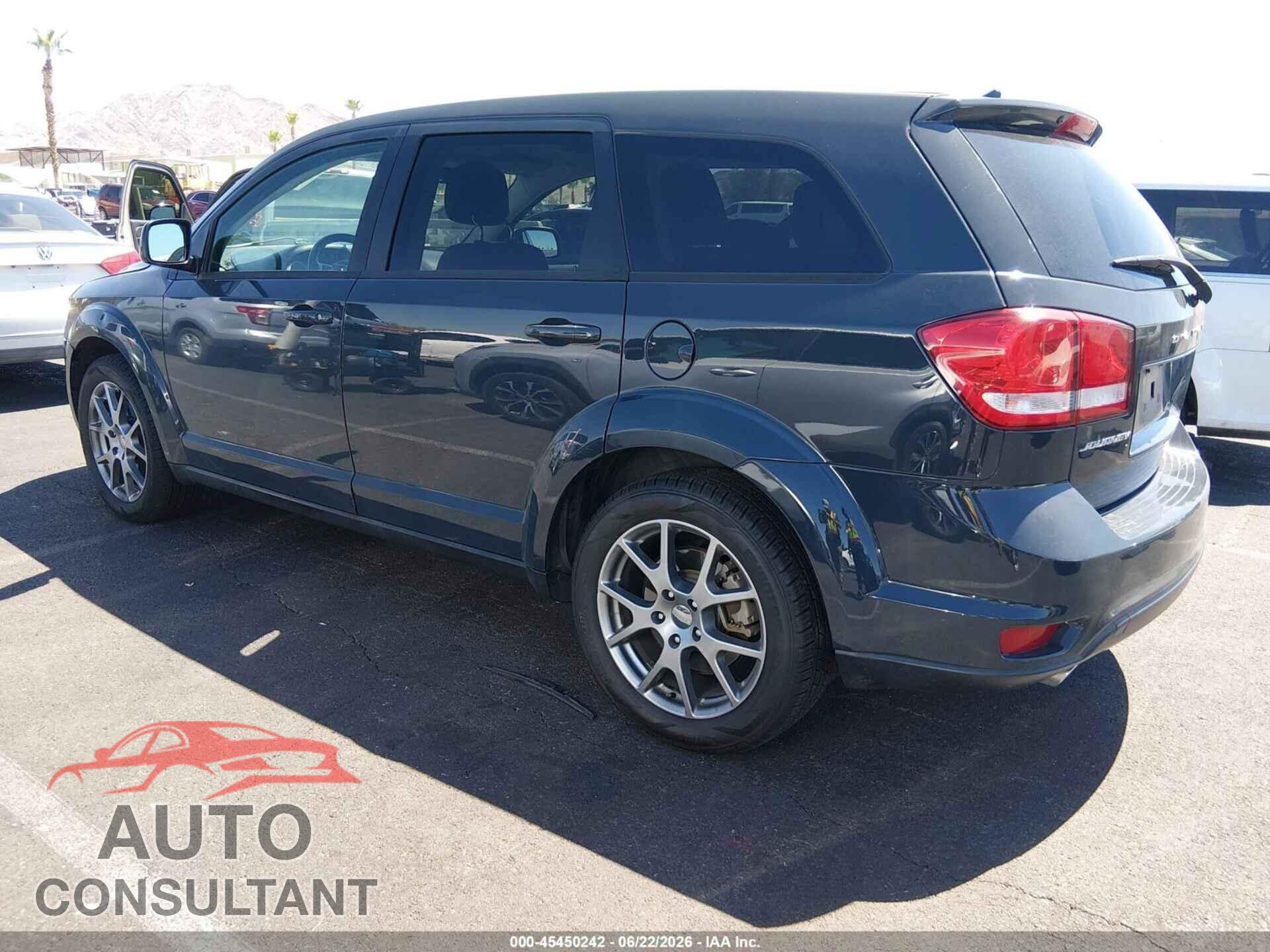 DODGE JOURNEY 2017 - 3C4PDCEG9HT626512