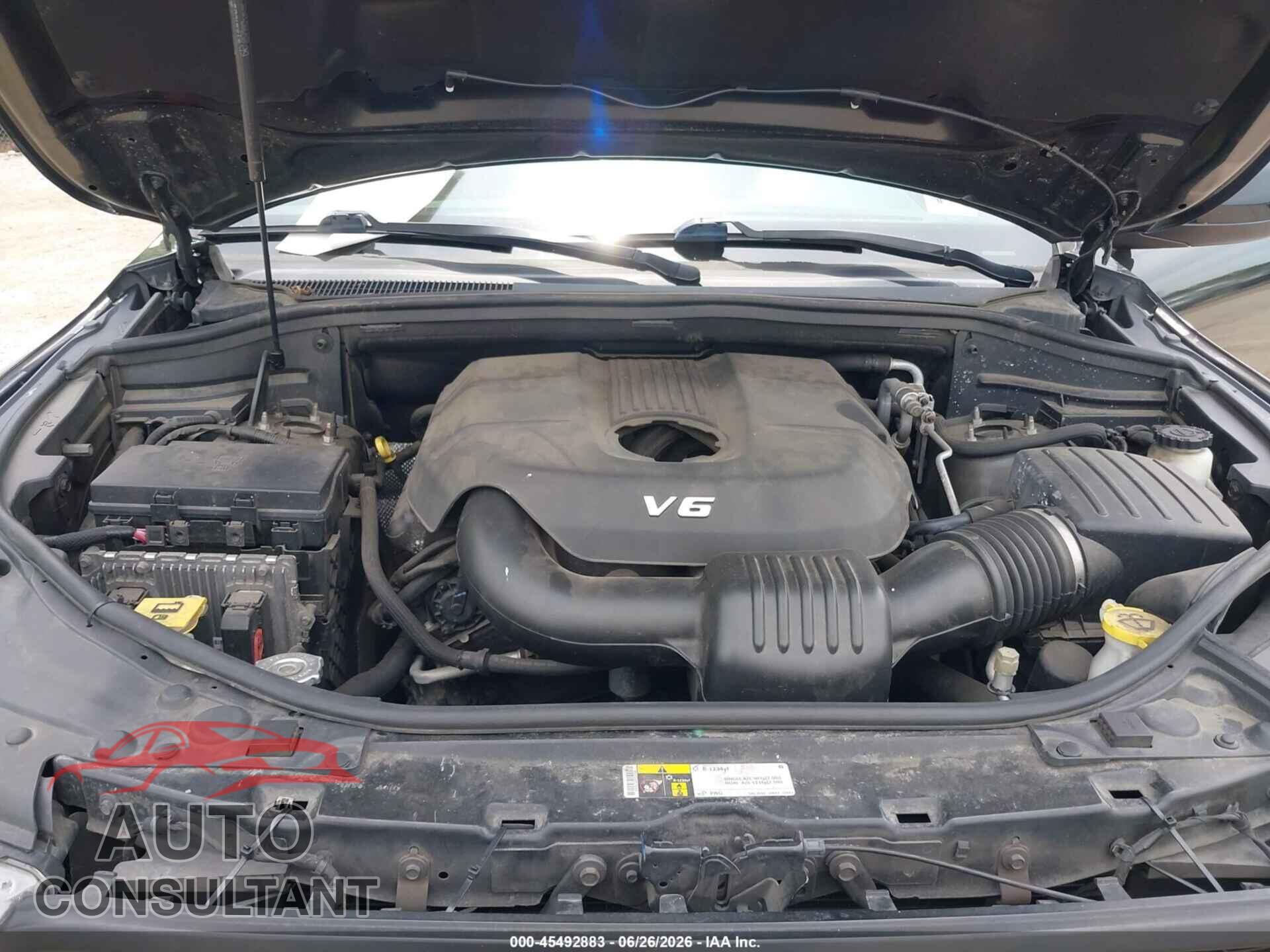 DODGE DURANGO 2015 - 1C4RDJAGXFC772395