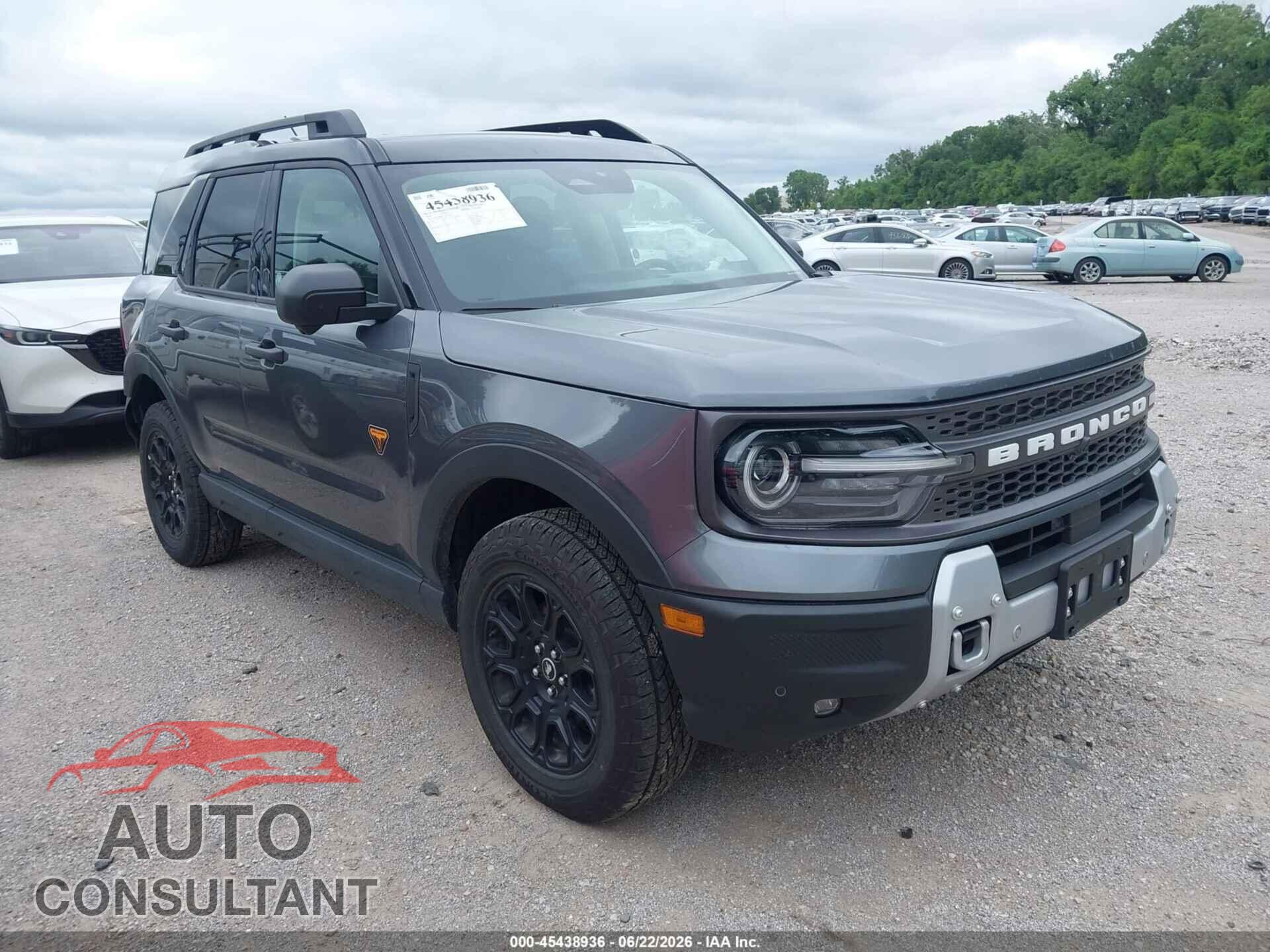FORD BRONCO SPORT 2026 - 3FMCR9DA5TRE26261
