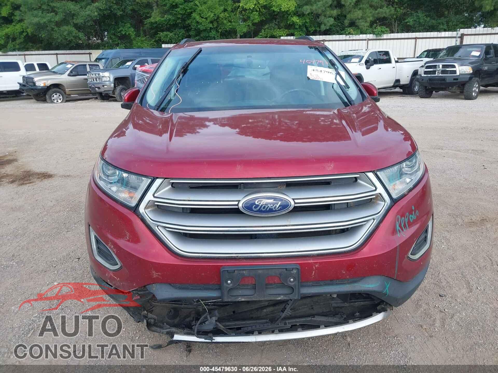 FORD EDGE 2015 - 2FMTK4J86FBB39894