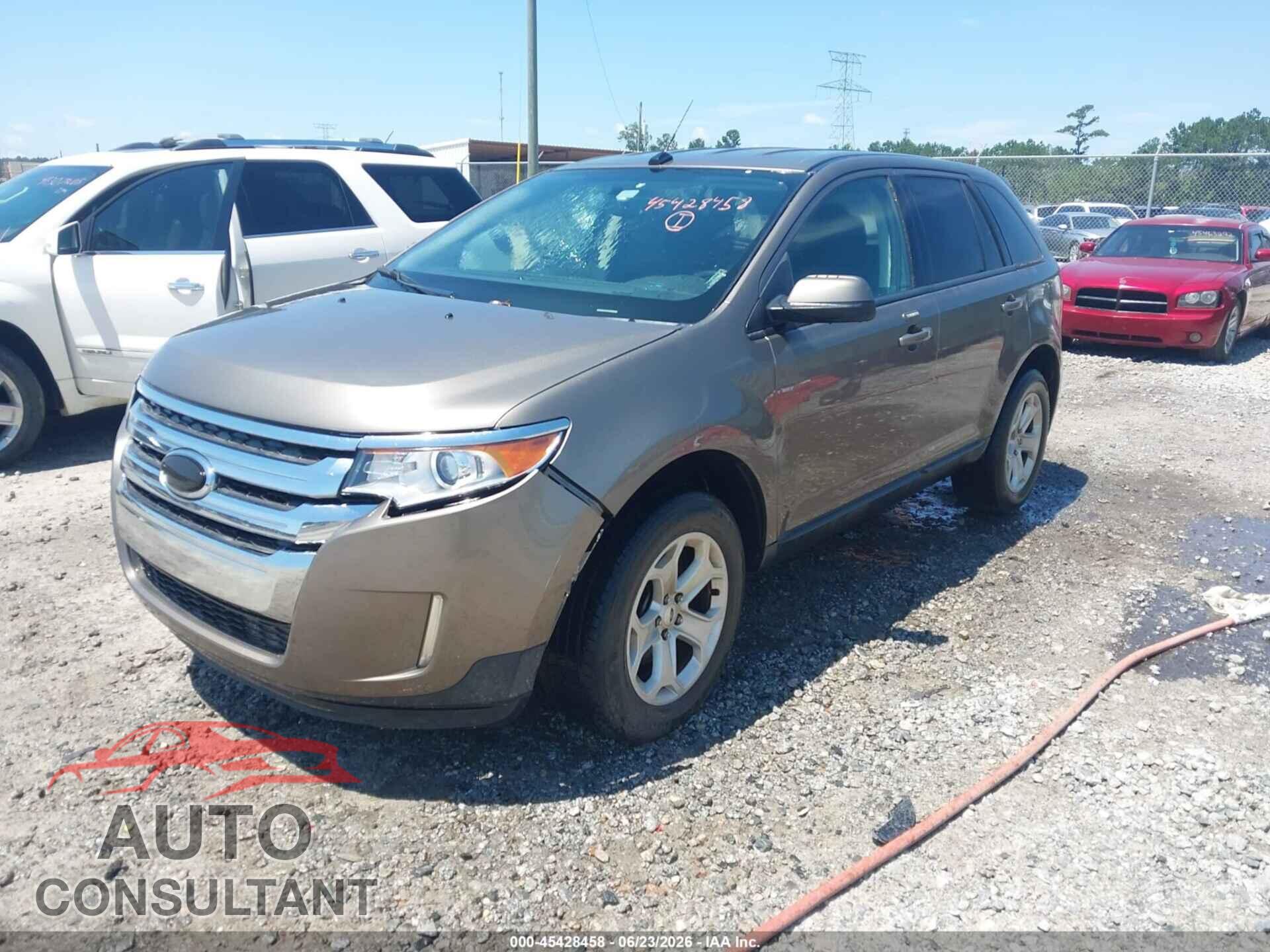 FORD EDGE 2013 - 2FMDK3JC8DBB87087