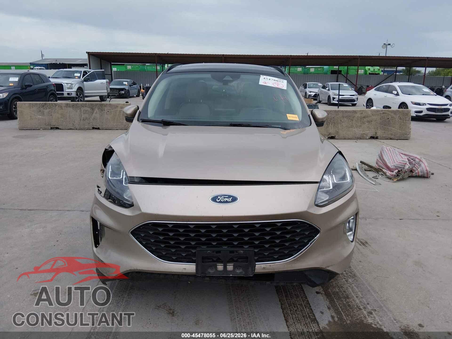 FORD ESCAPE 2020 - 1FMCU0H67LUA76060