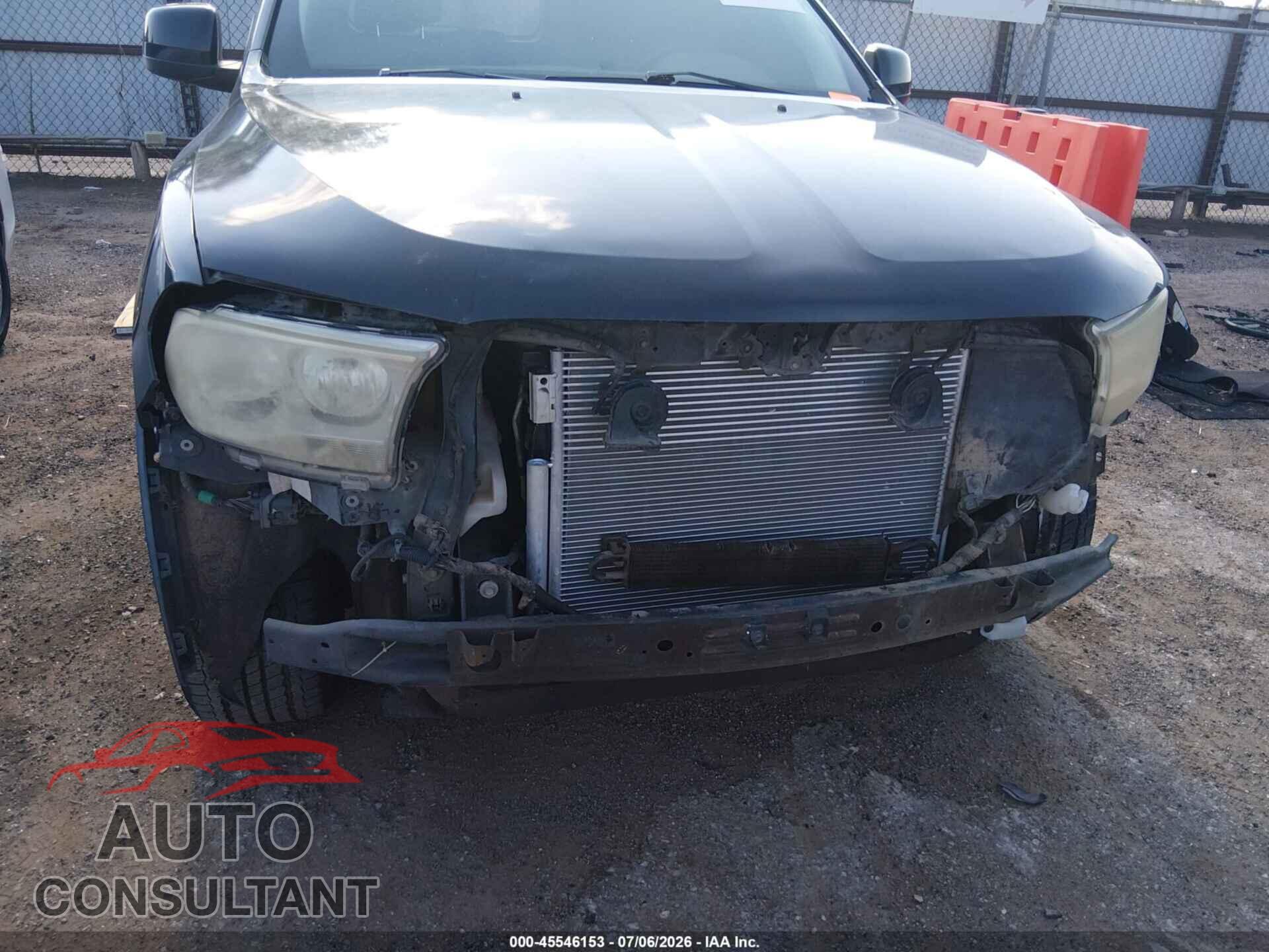 DODGE DURANGO 2013 - 1C4RDHAG6DC657427