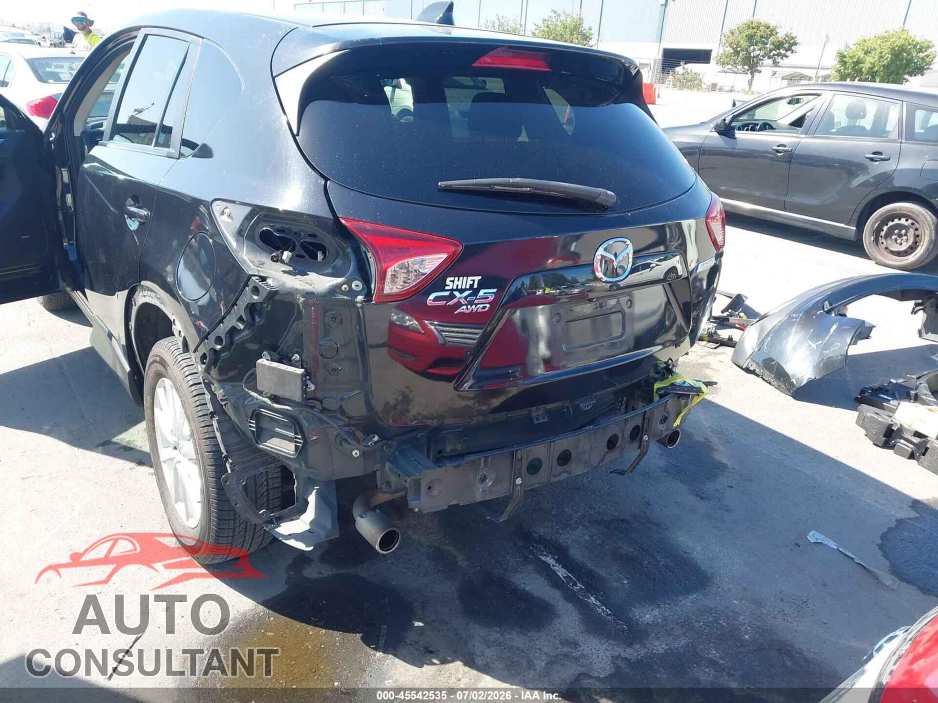 MAZDA CX-5 2013 - JM3KE4CE1D0110027