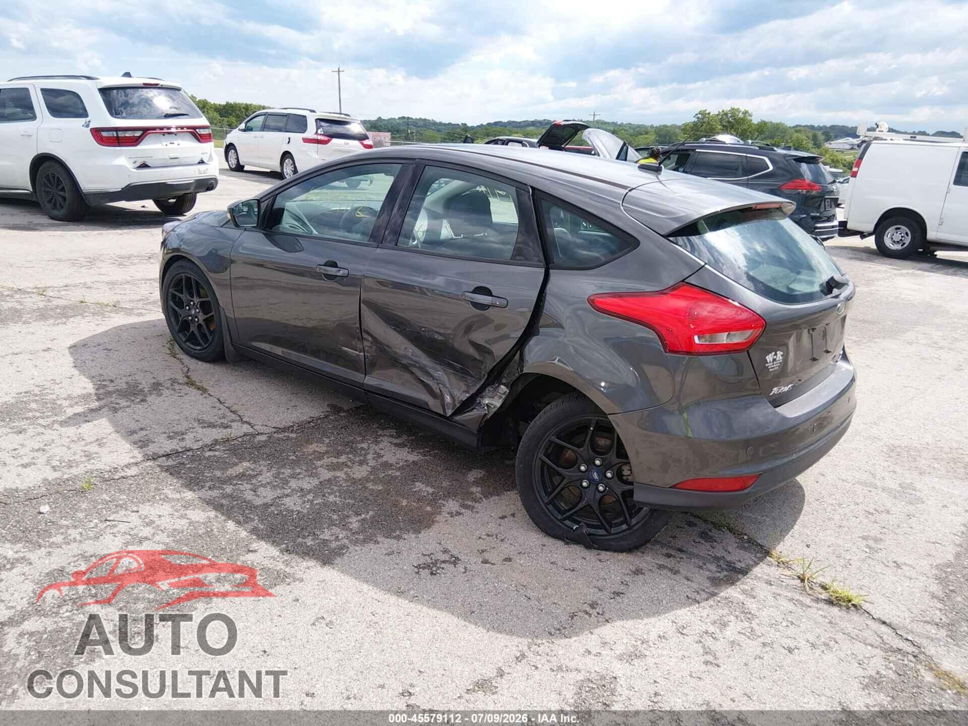 FORD FOCUS 2016 - 1FADP3K26GL225938