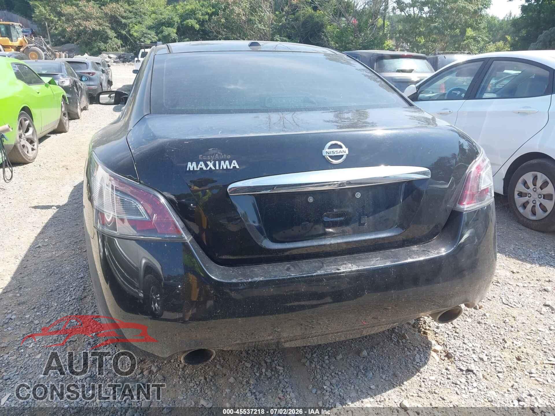 NISSAN MAXIMA 2013 - 1N4AA5AP4DC840285