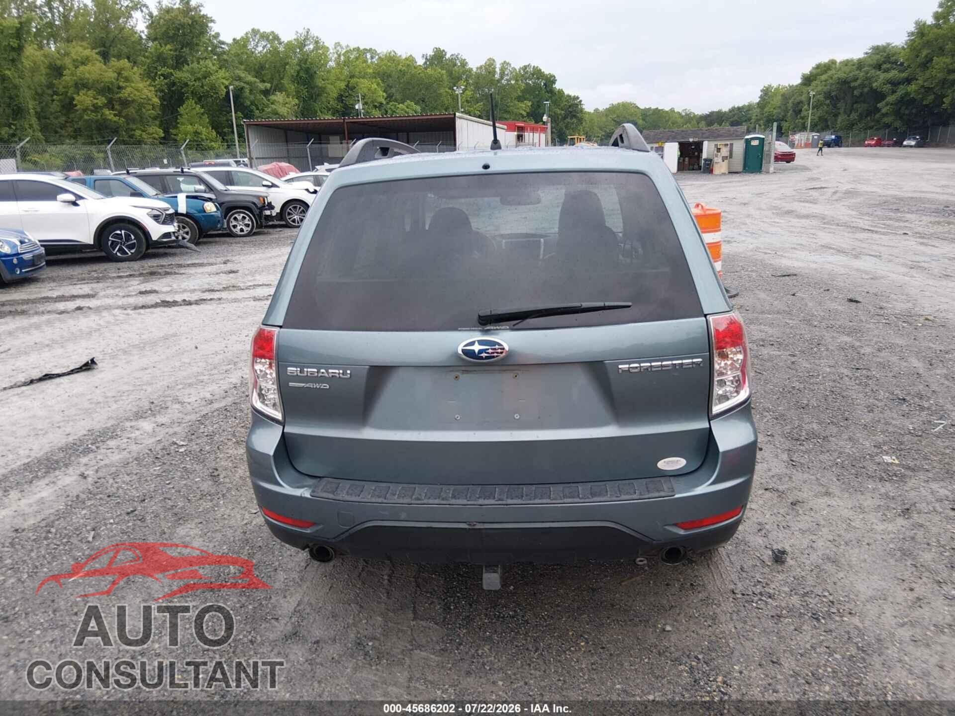 SUBARU FORESTER 2010 - JF2SH6CC7AH705943