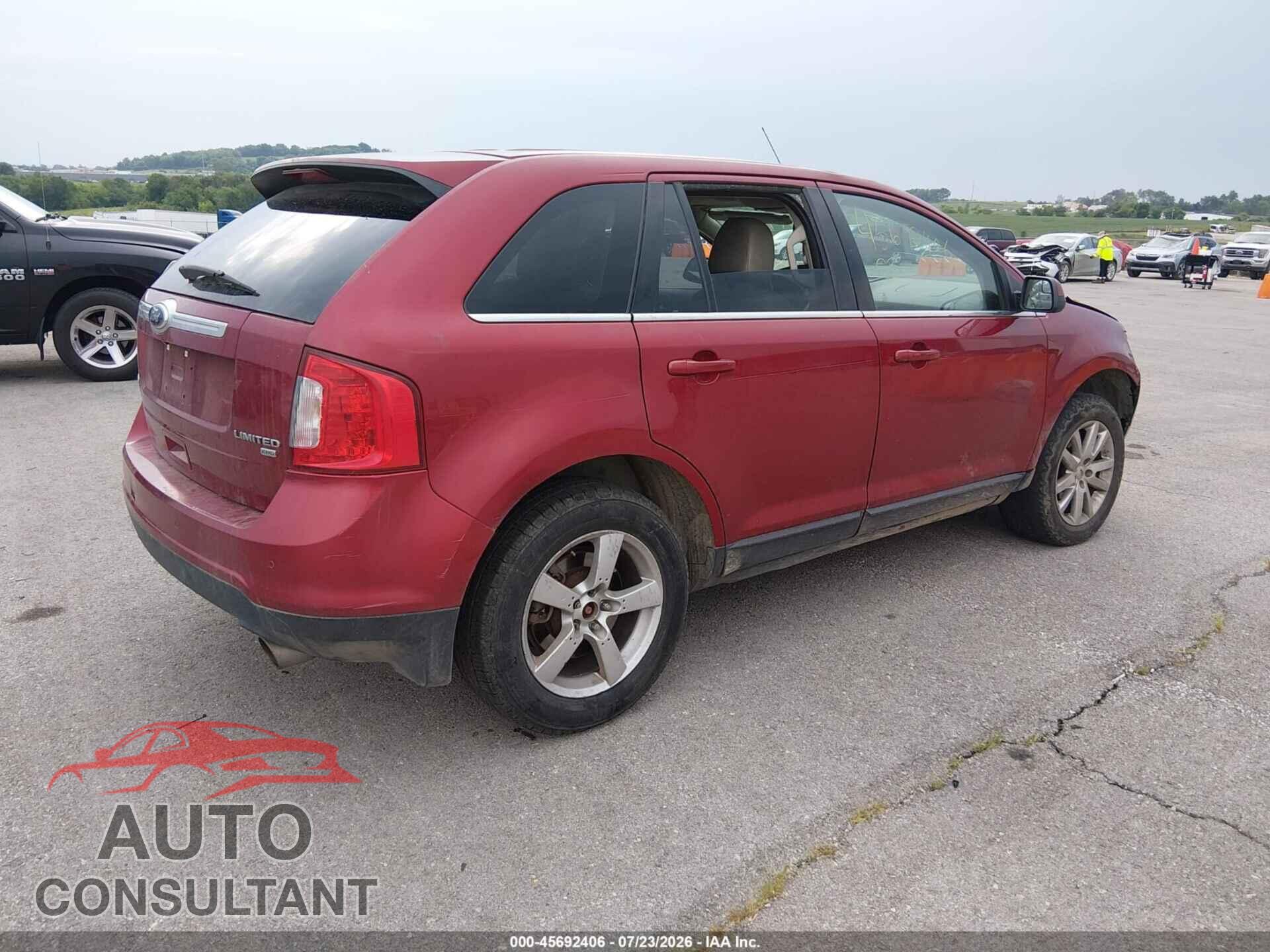FORD EDGE 2013 - 2FMDK4KC4DBA07351