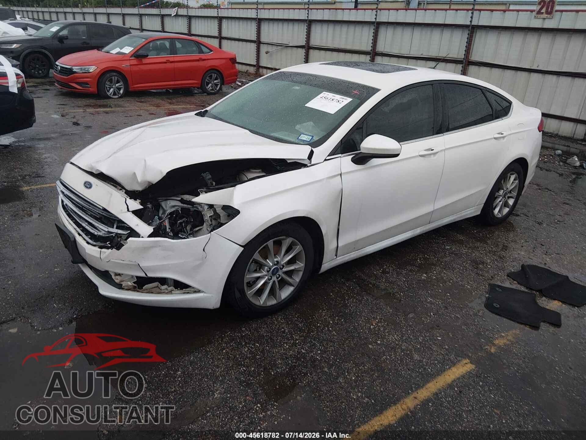 FORD FUSION 2017 - 3FA6P0HD6HR166330