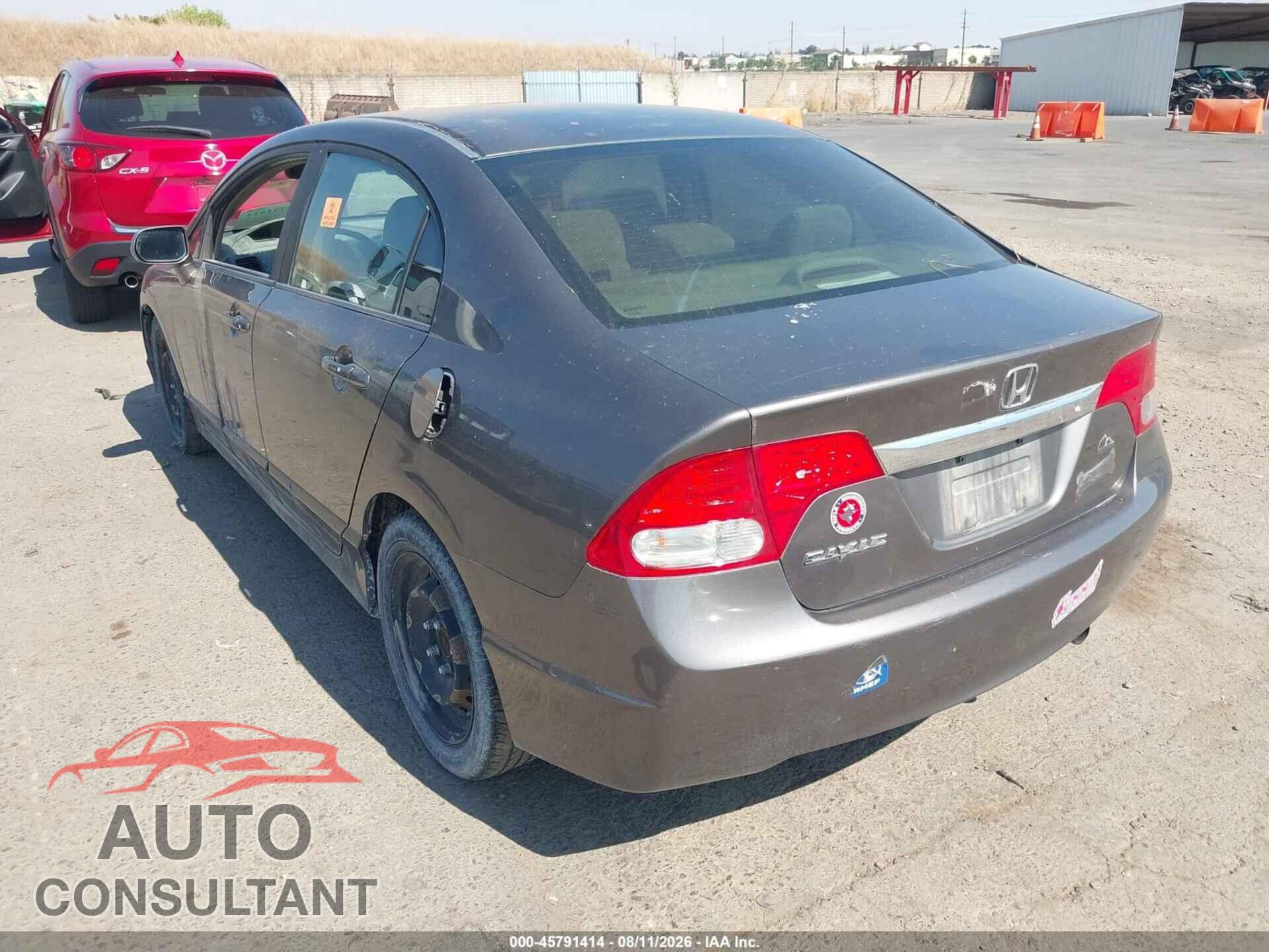HONDA CIVIC 2010 - 19XFA1F5XAE054270