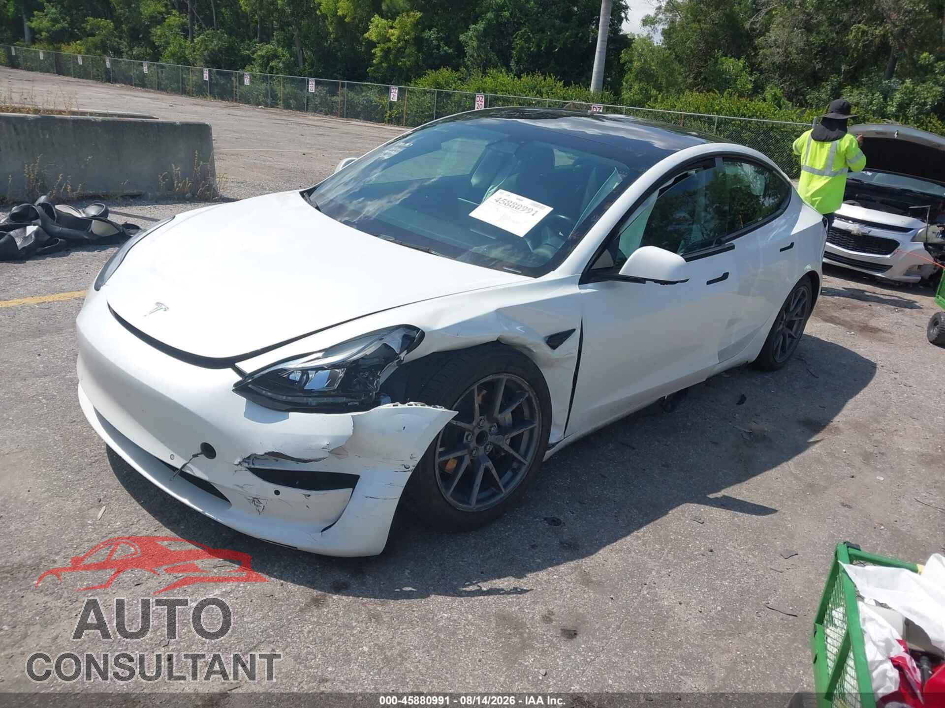TESLA MODEL 3 2021 - 5YJ3E1EA9MF090942