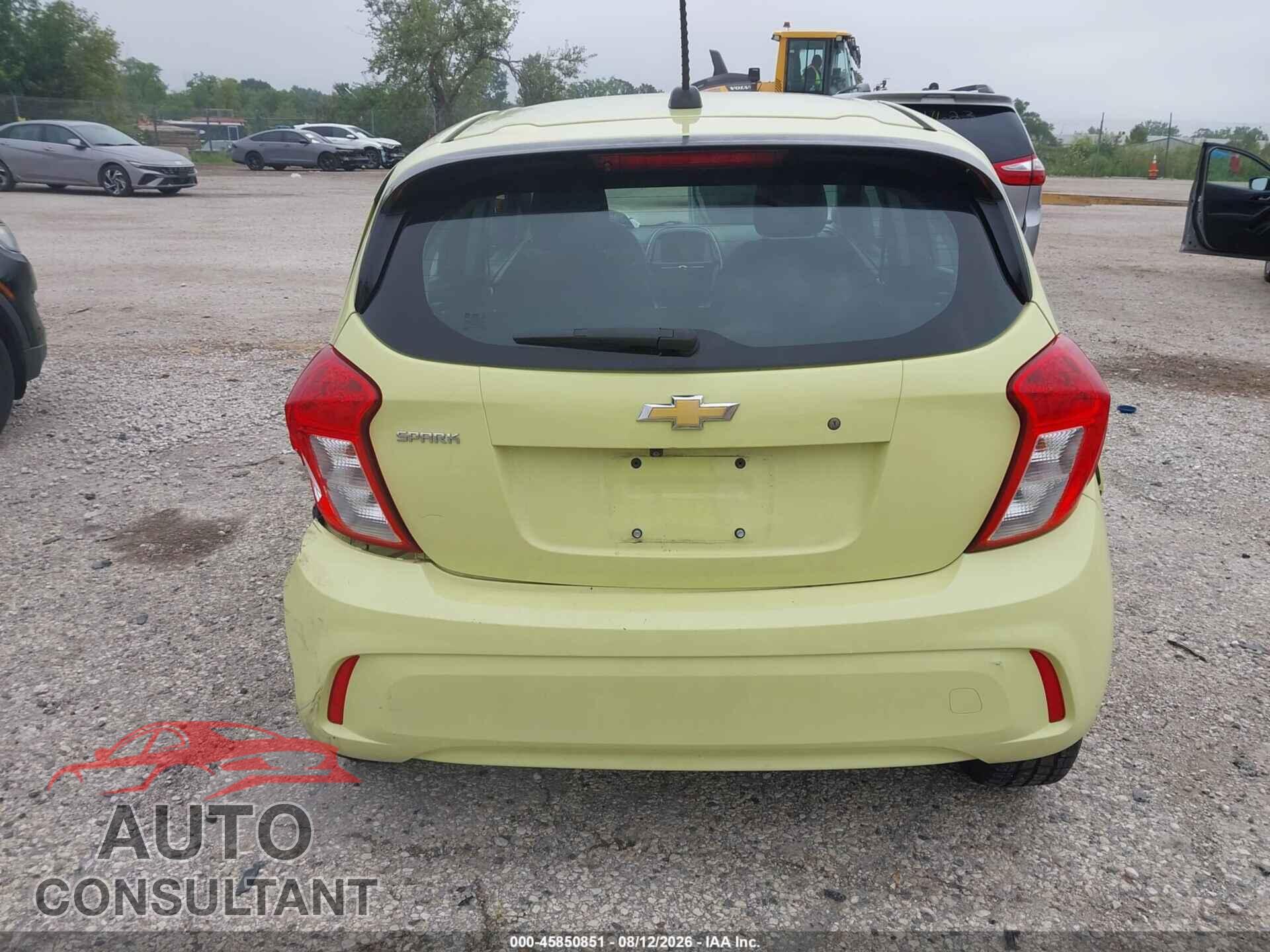 CHEVROLET SPARK 2017 - KL8CB6SA9HC817874