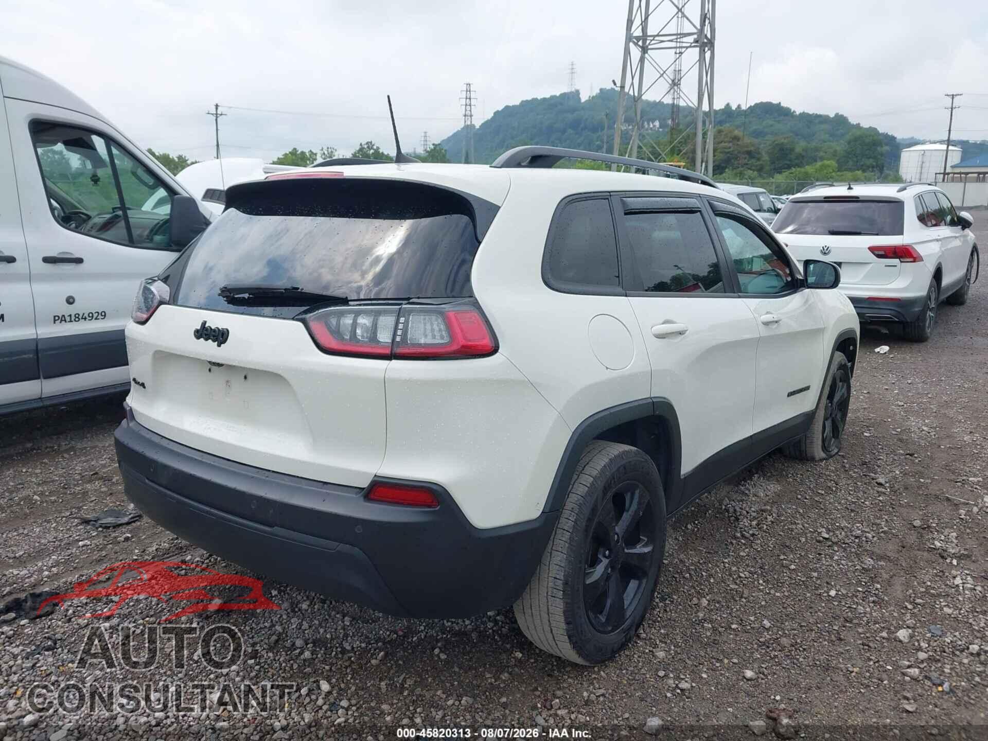 JEEP CHEROKEE 2019 - 1C4PJMLB5KD322791