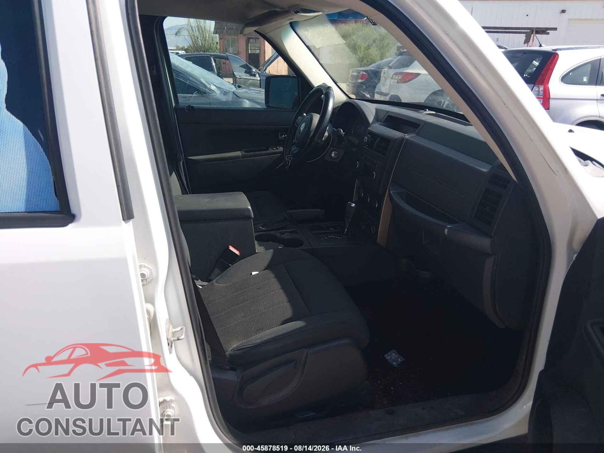 JEEP LIBERTY 2012 - 1C4PJLAK9CW213611