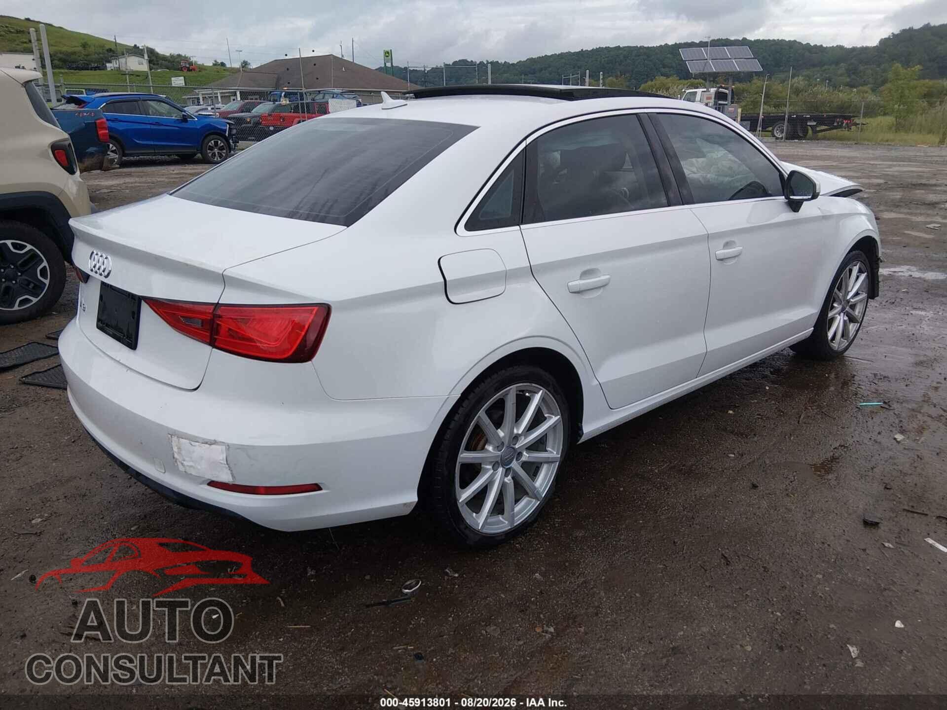 AUDI A3 2015 - WAUCCGFF5F1102354