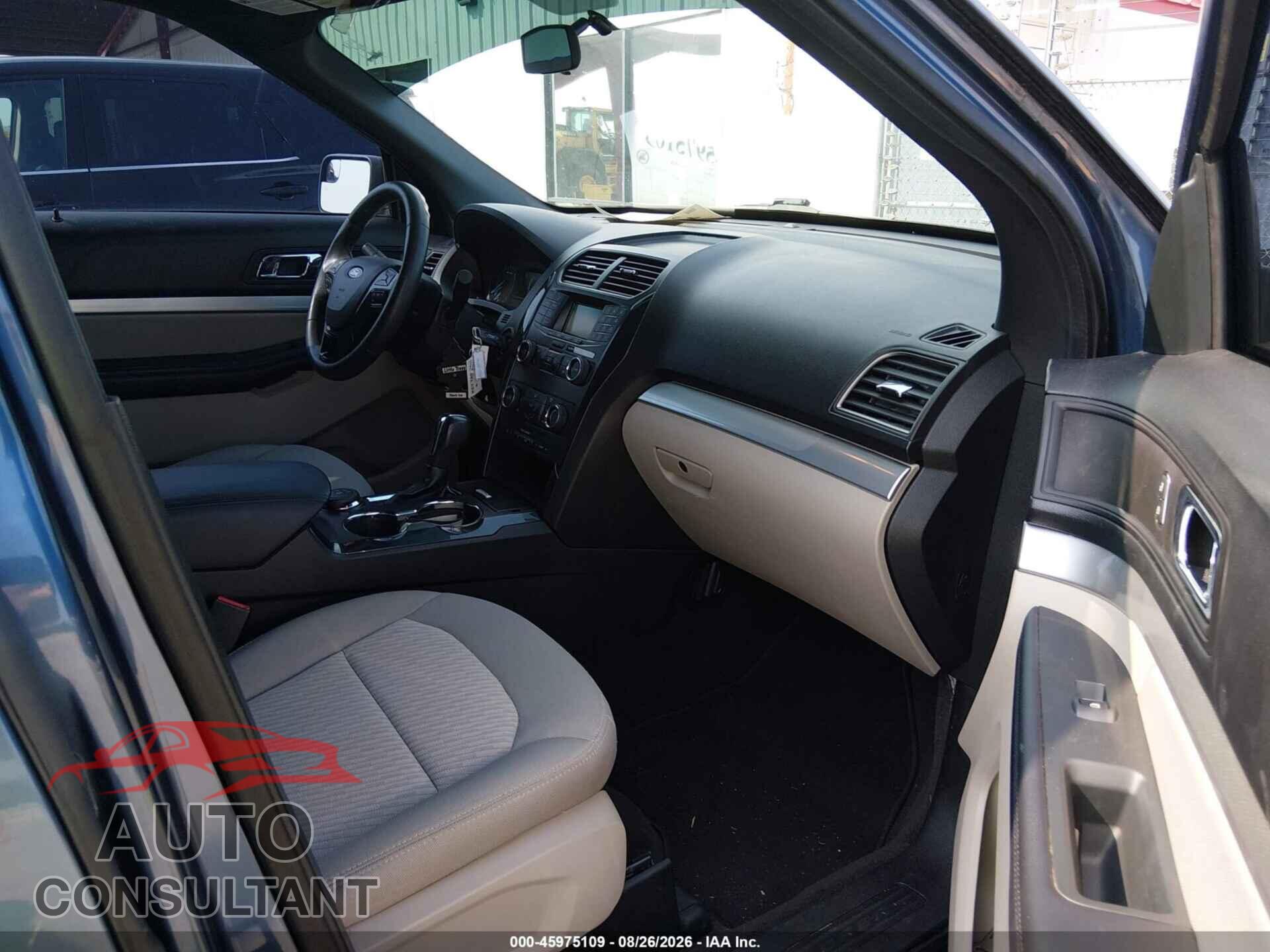 FORD EXPLORER 2018 - 1FM5K8B8XJGB95207
