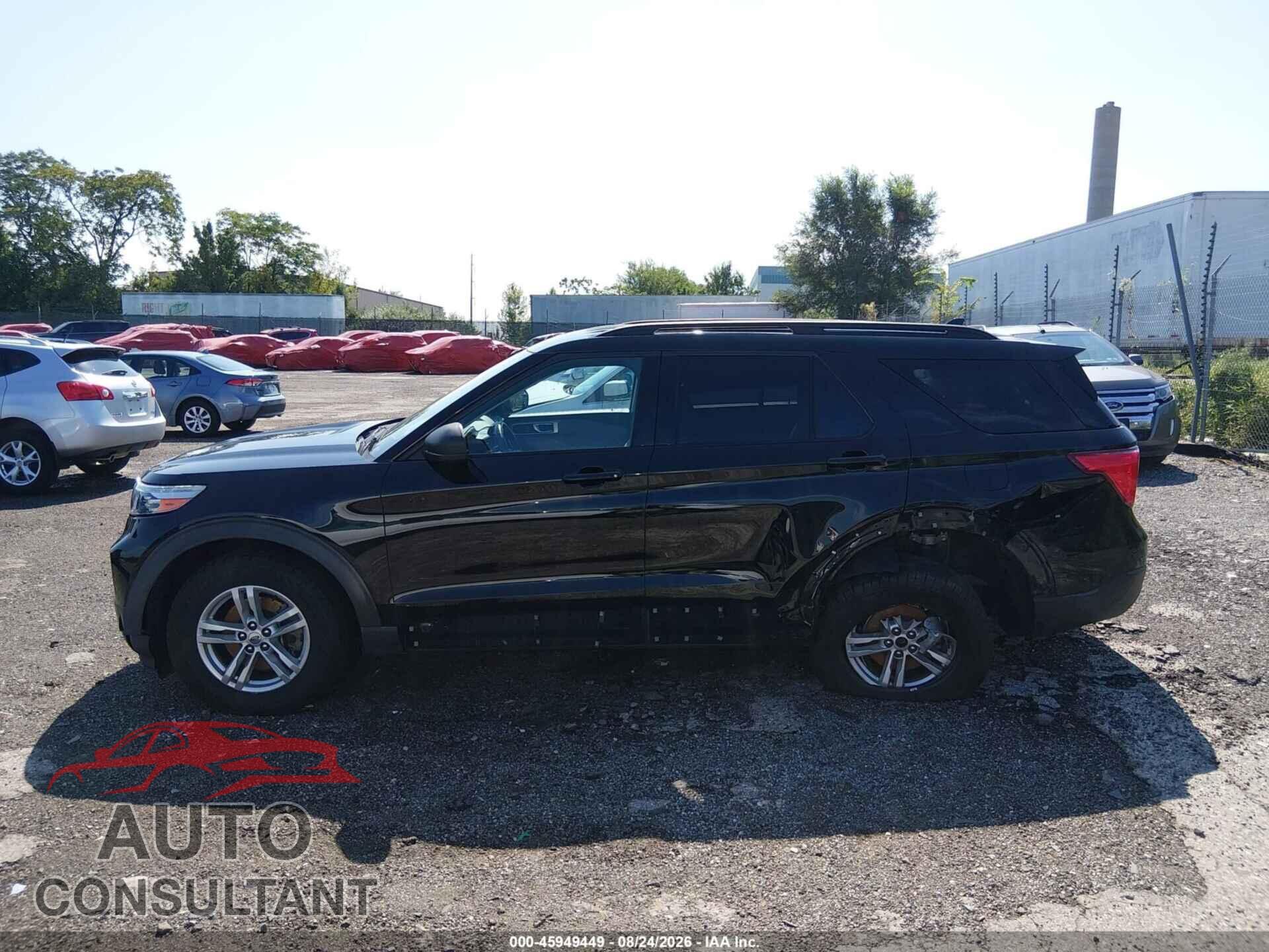 FORD EXPLORER 2020 - 1FMSK8DH9LGB02051