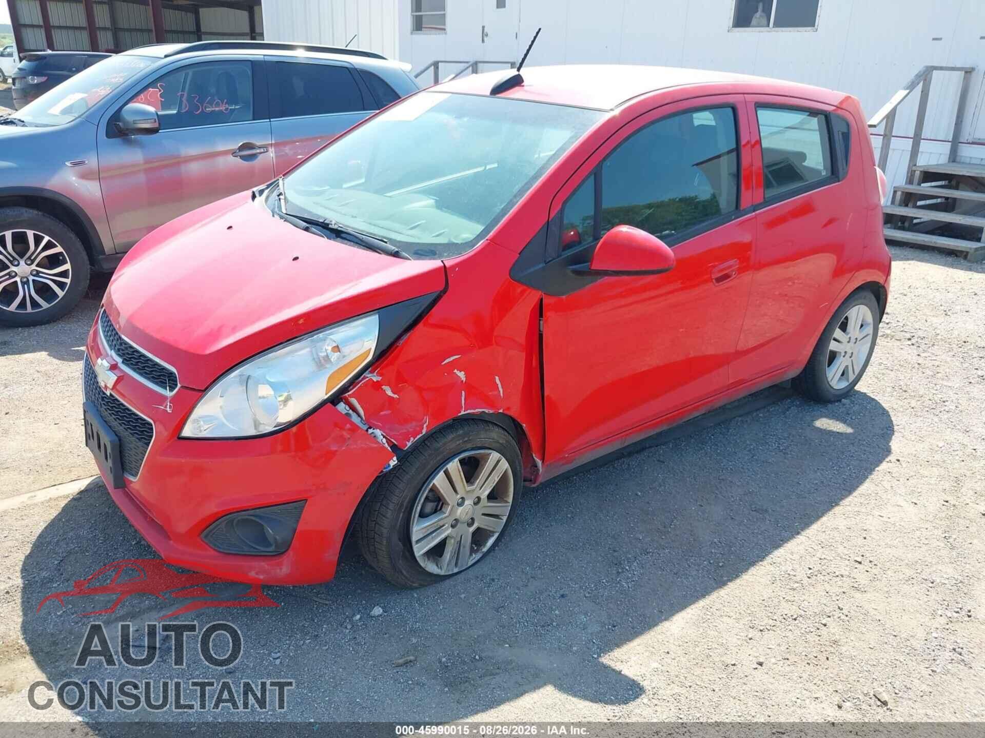 CHEVROLET SPARK 2015 - KL8CD6S94FC802471