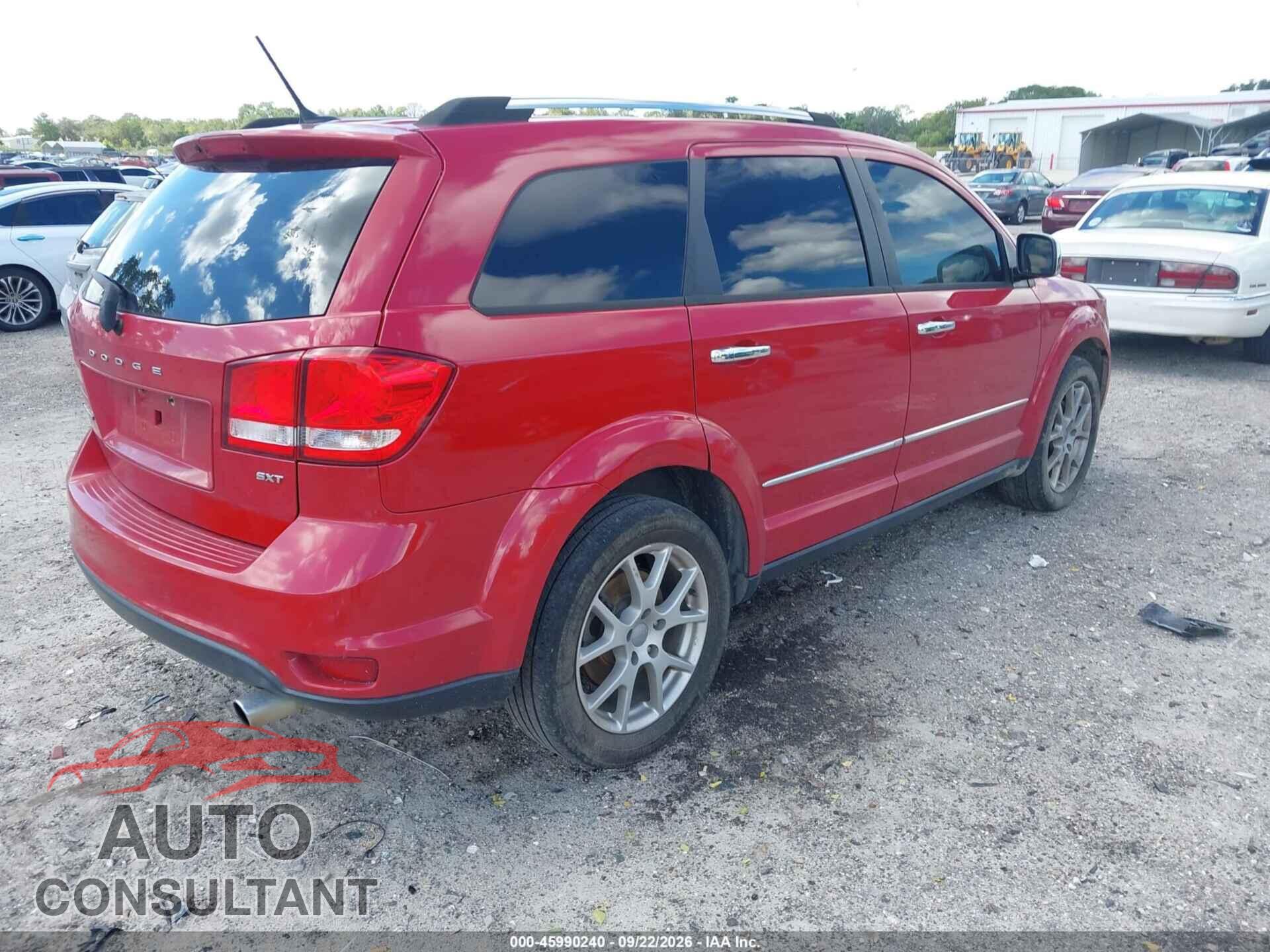 DODGE JOURNEY 2017 - 3C4PDCBB0HT568752