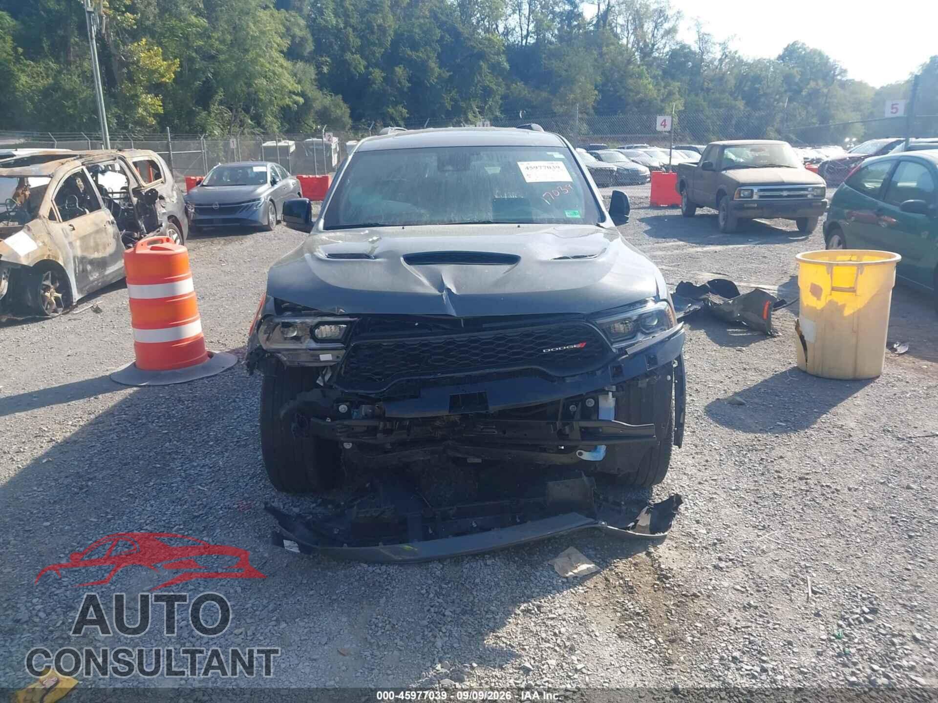 DODGE DURANGO 2025 - 1C4RDJDG6SC548806