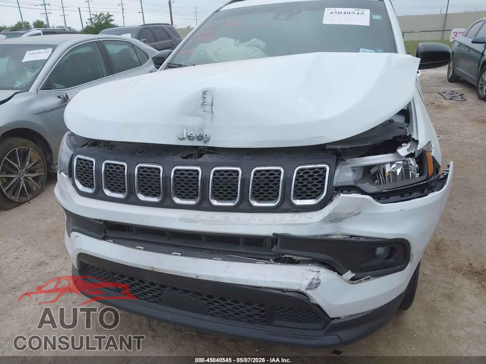 JEEP COMPASS 2024 - 3C4NJDBN0RT607910