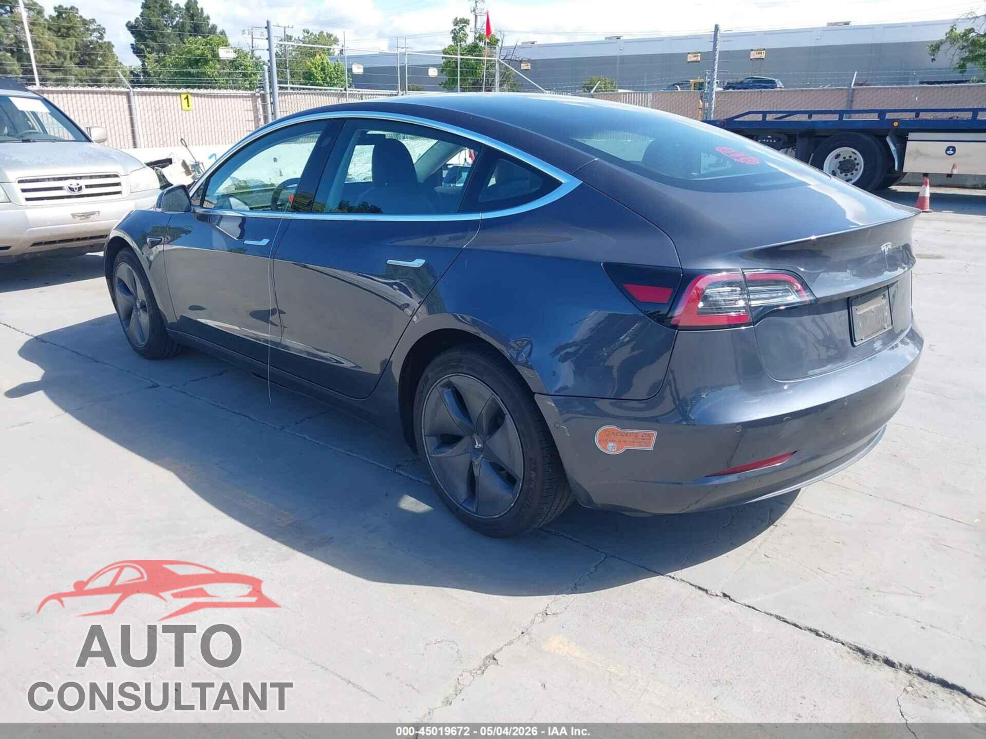 TESLA MODEL 3 2019 - 5YJ3E1EA1KF480320