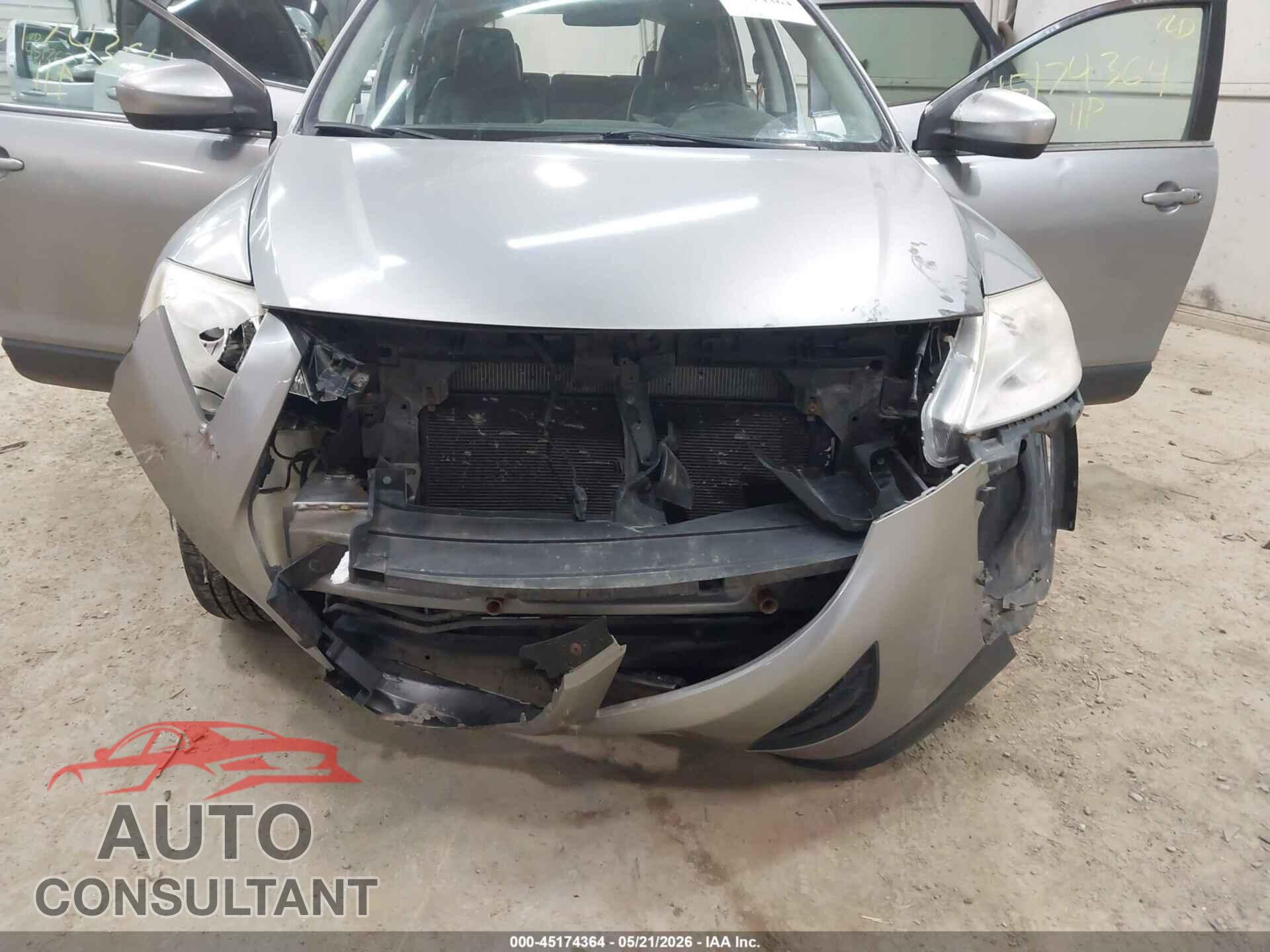 MAZDA CX-9 2011 - JM3TB3CV7B0309801