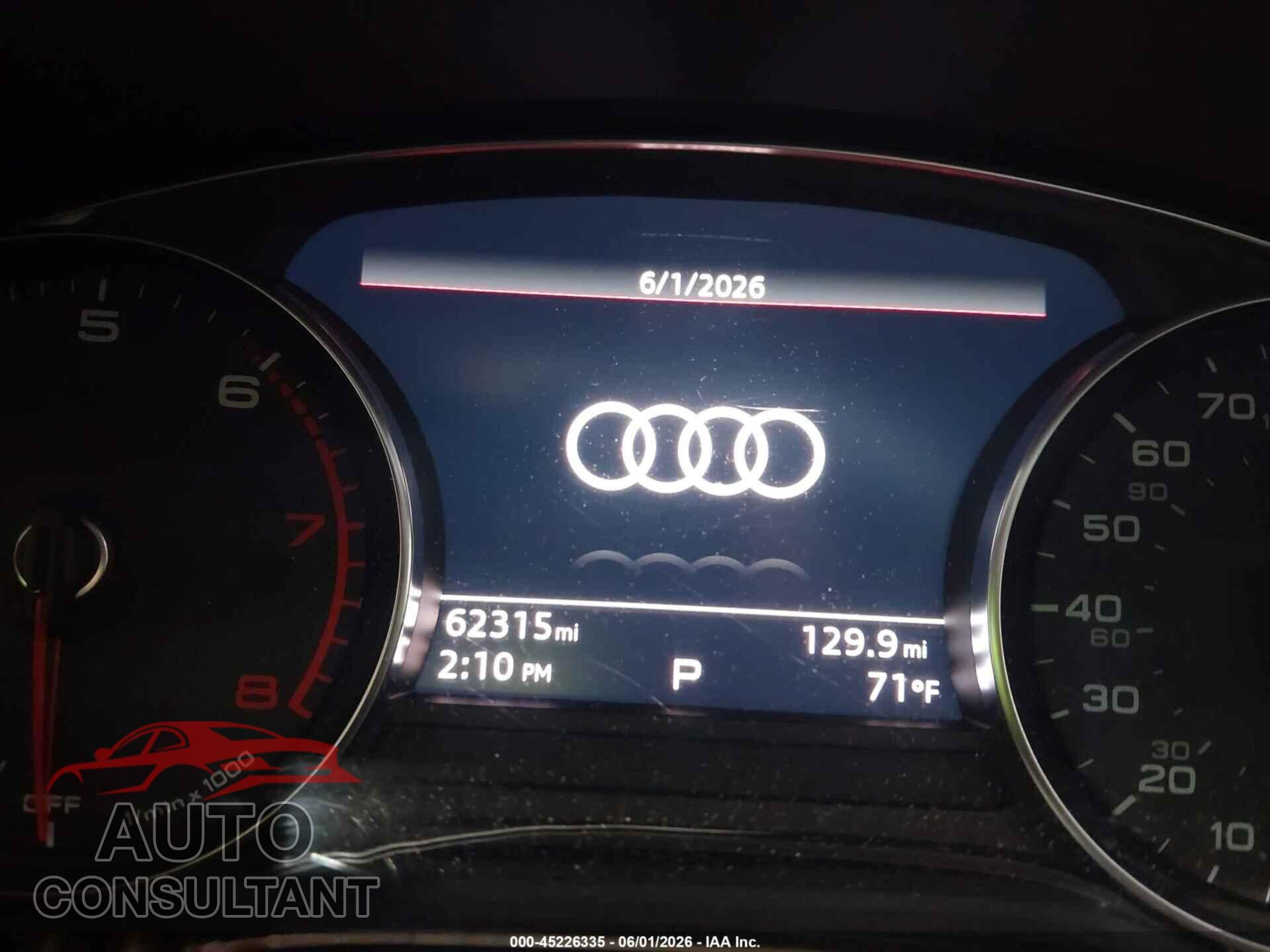 AUDI A4 2021 - WAUDAAF46MN004560