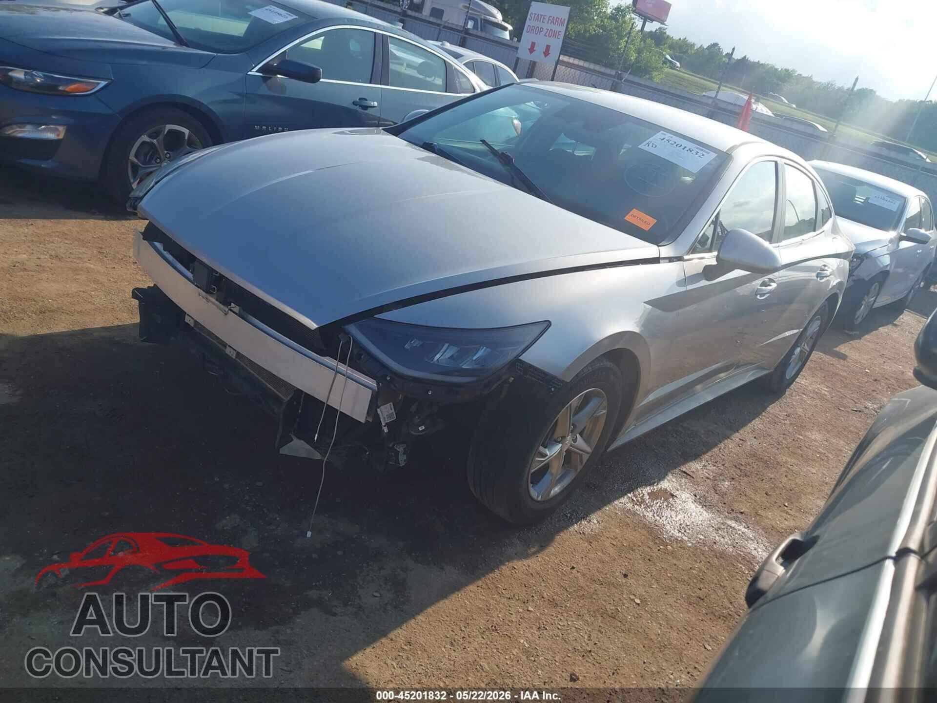 HYUNDAI SONATA 2021 - 5NPEG4JA2MH128765