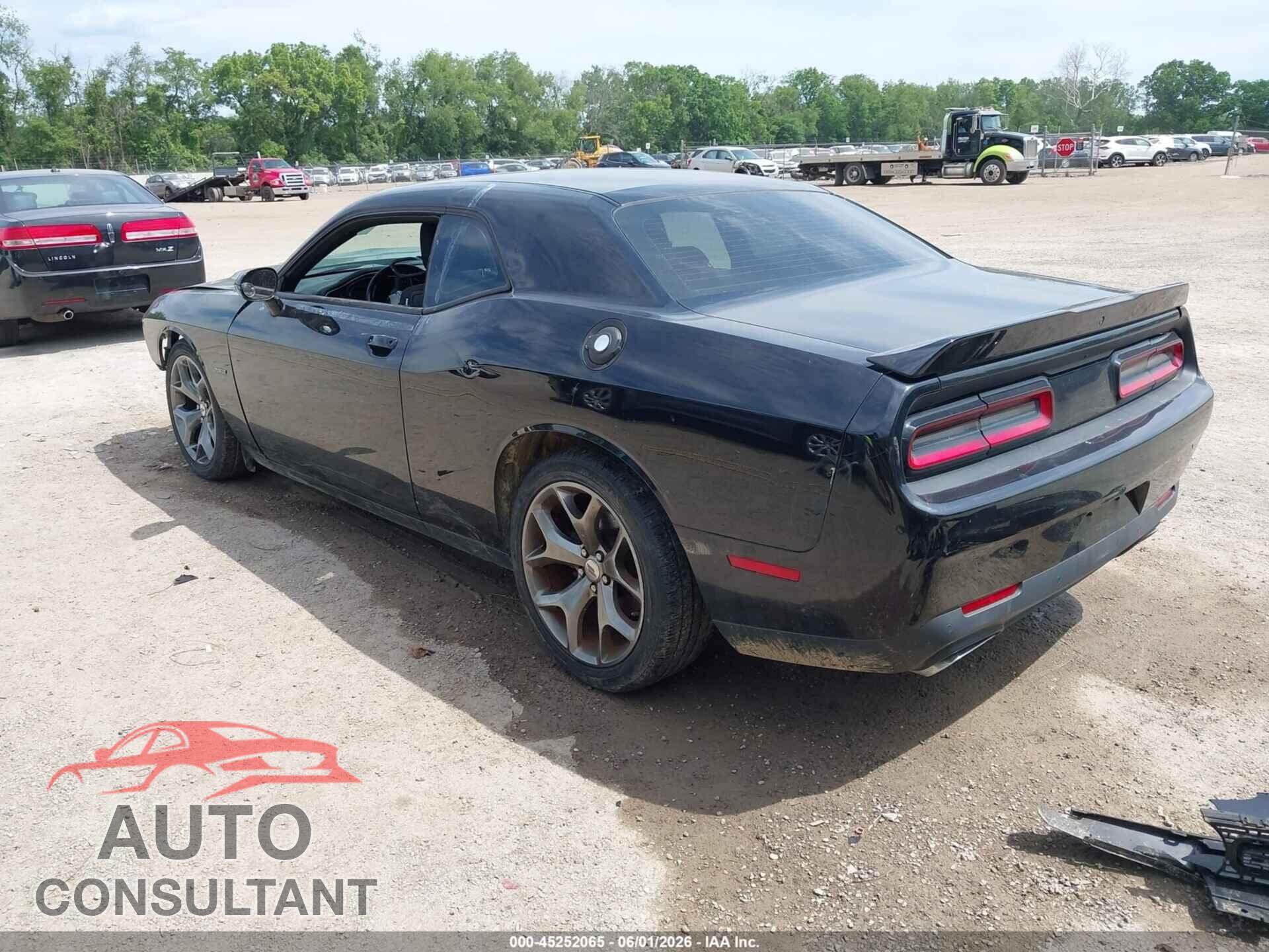 DODGE CHALLENGER 2017 - 2C3CDZBT5HH509090