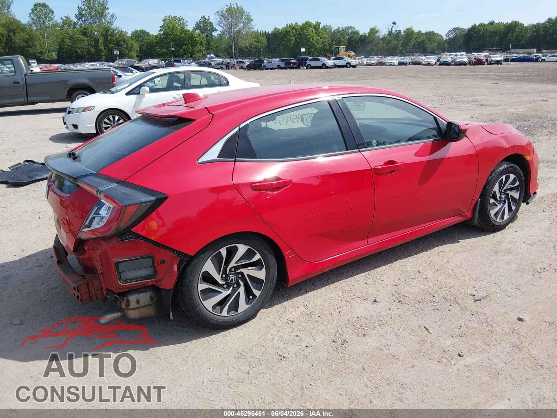 HONDA CIVIC 2017 - SHHFK7H2XHU403675