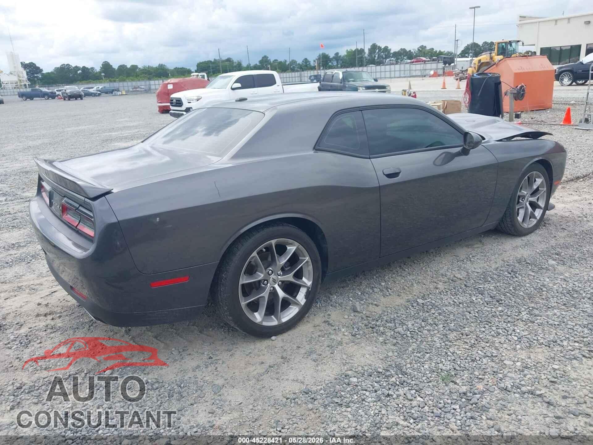 DODGE CHALLENGER 2022 - 2C3CDZJG7NH164211